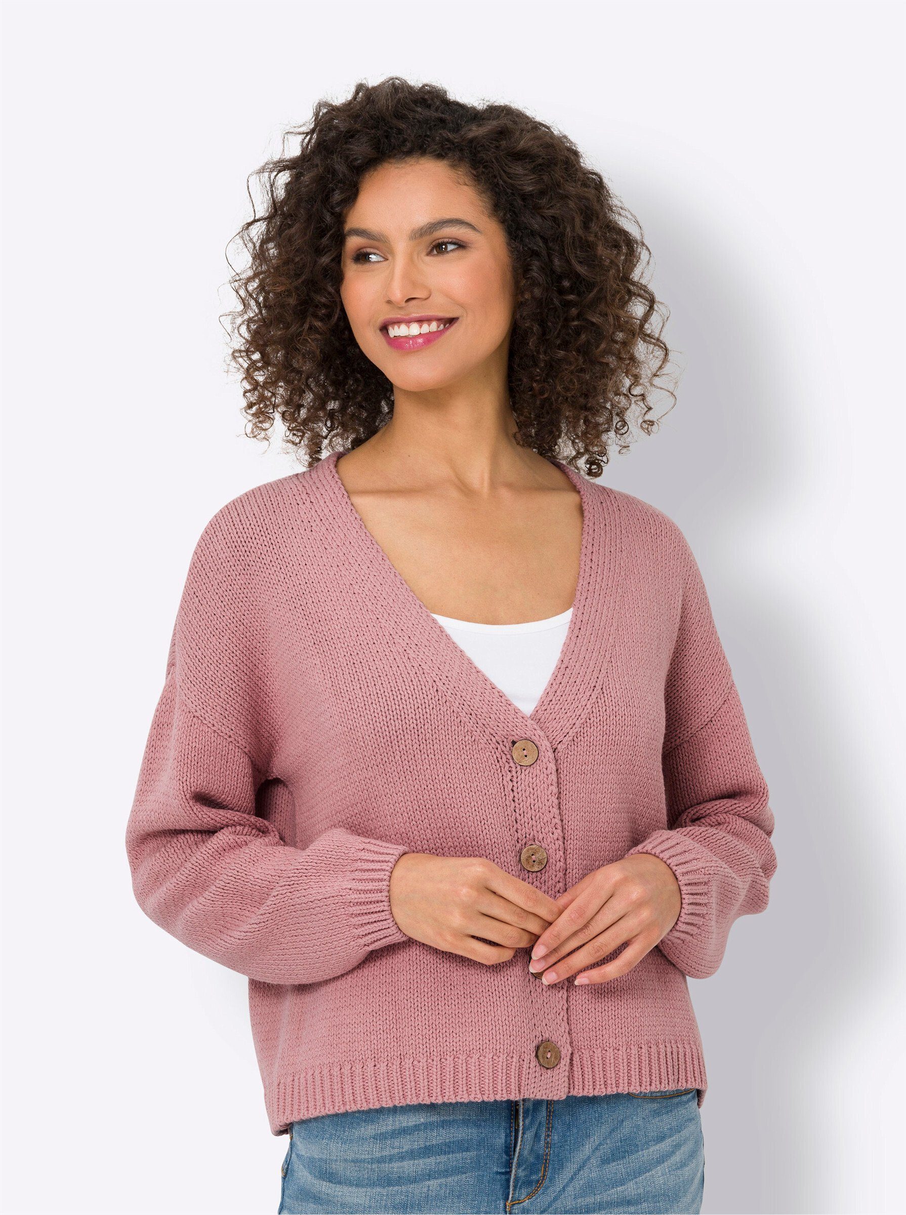 Strickjacke Strickjacke