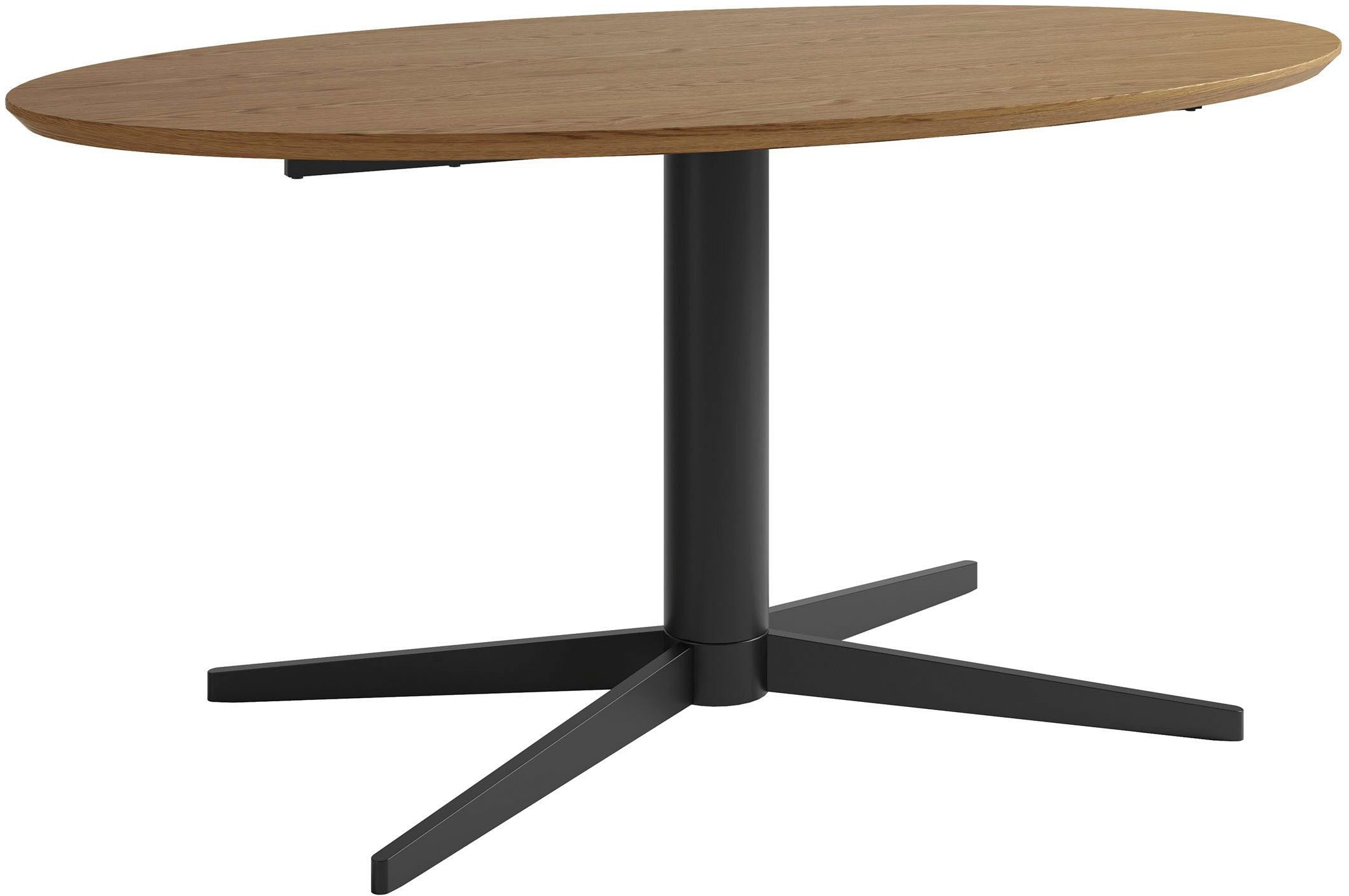 SCHÖNER WOHNEN-Kollektion Esstisch FEVIK (1-St), in 160 cm oder 200 cm, mit Schweizer Kante und Stativuntergestell – Bild 2 von 5
