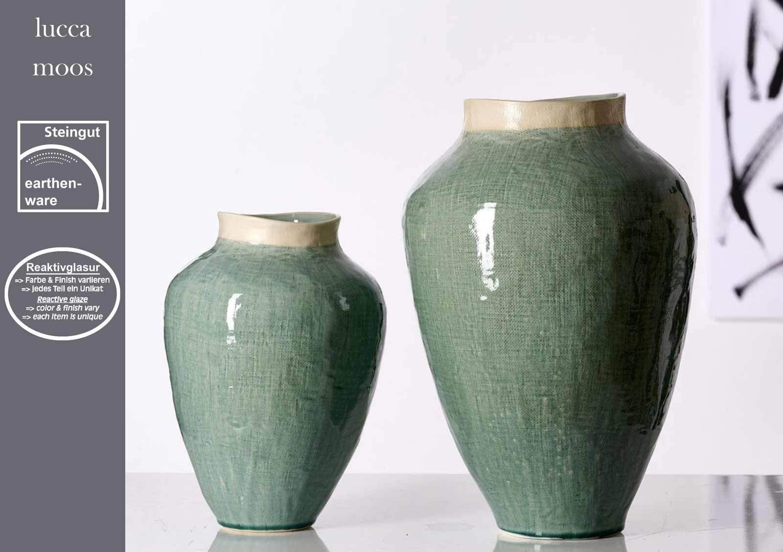 Ritzenhoff & Breker Dekovase Lucca Vase 41 cm (1x Vase, 1 St)