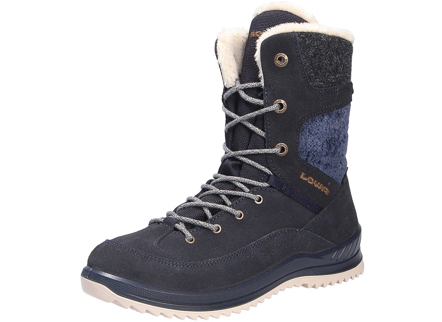 Lowa Lowa Mädchen Winterstiefel BIANCA GTX blau Größe Winterstiefel