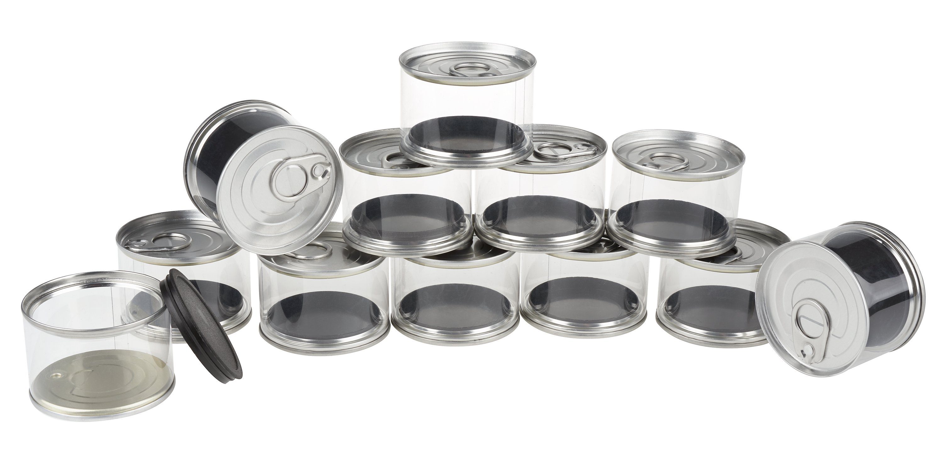 VBS XXL Aufbewahrungsbox Ring-Pull, 12 Stück