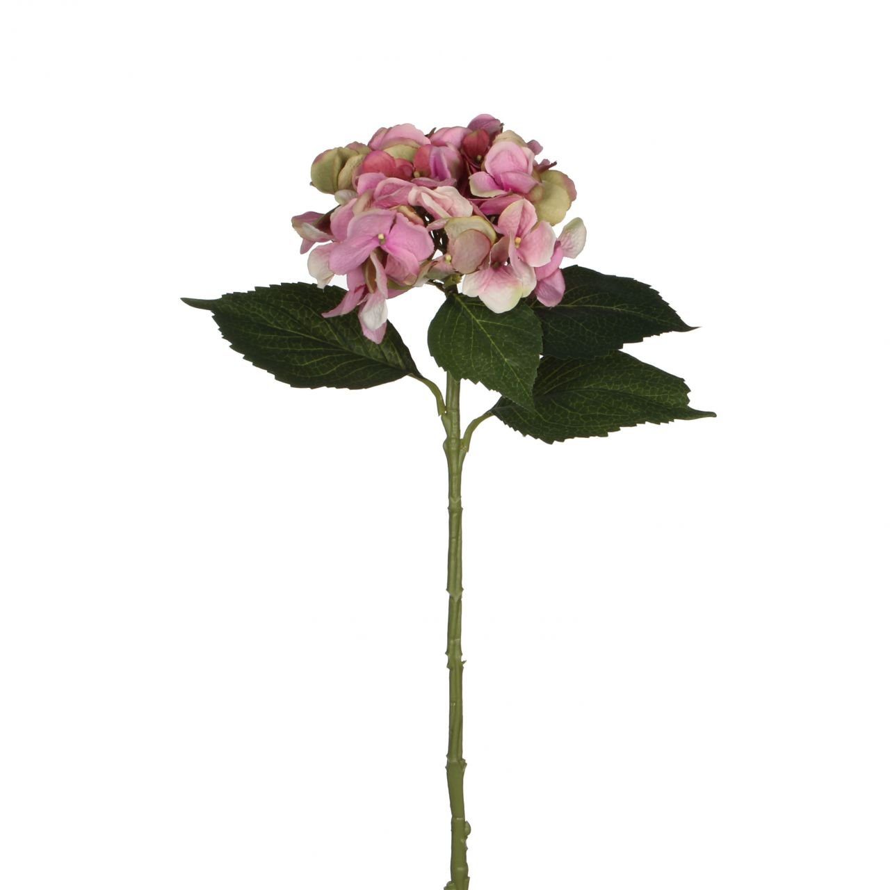 Kunstpflanze Mica künstliche Hortensie rosa, 51 Decorations cm, Mica