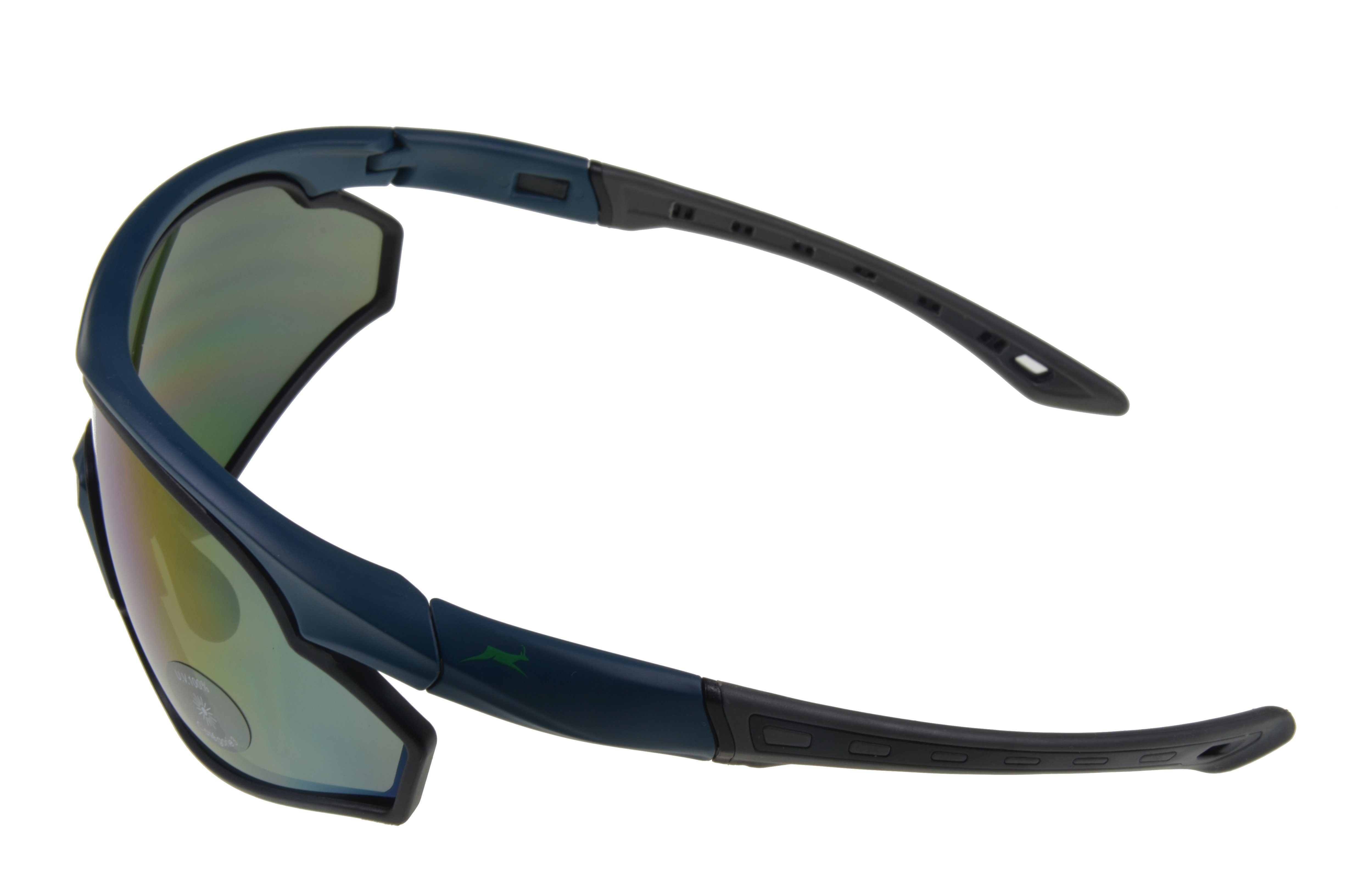Gamswild Sportbrille WS7534 Sonnenbrille blau, Fahrradbrille Damen Skibrille 2022" Unisex, grün, Herren "Neuerscheinung weiß