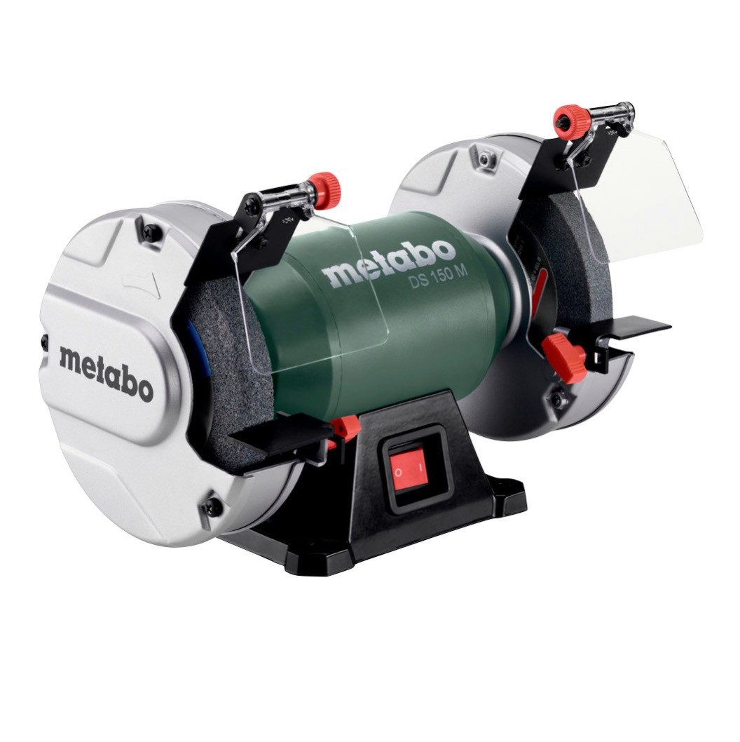 metabo Doppelschleifer DS 150 M Doppelschleifmaschine 370 W 150 x 20 x 20 m günstig online kaufen