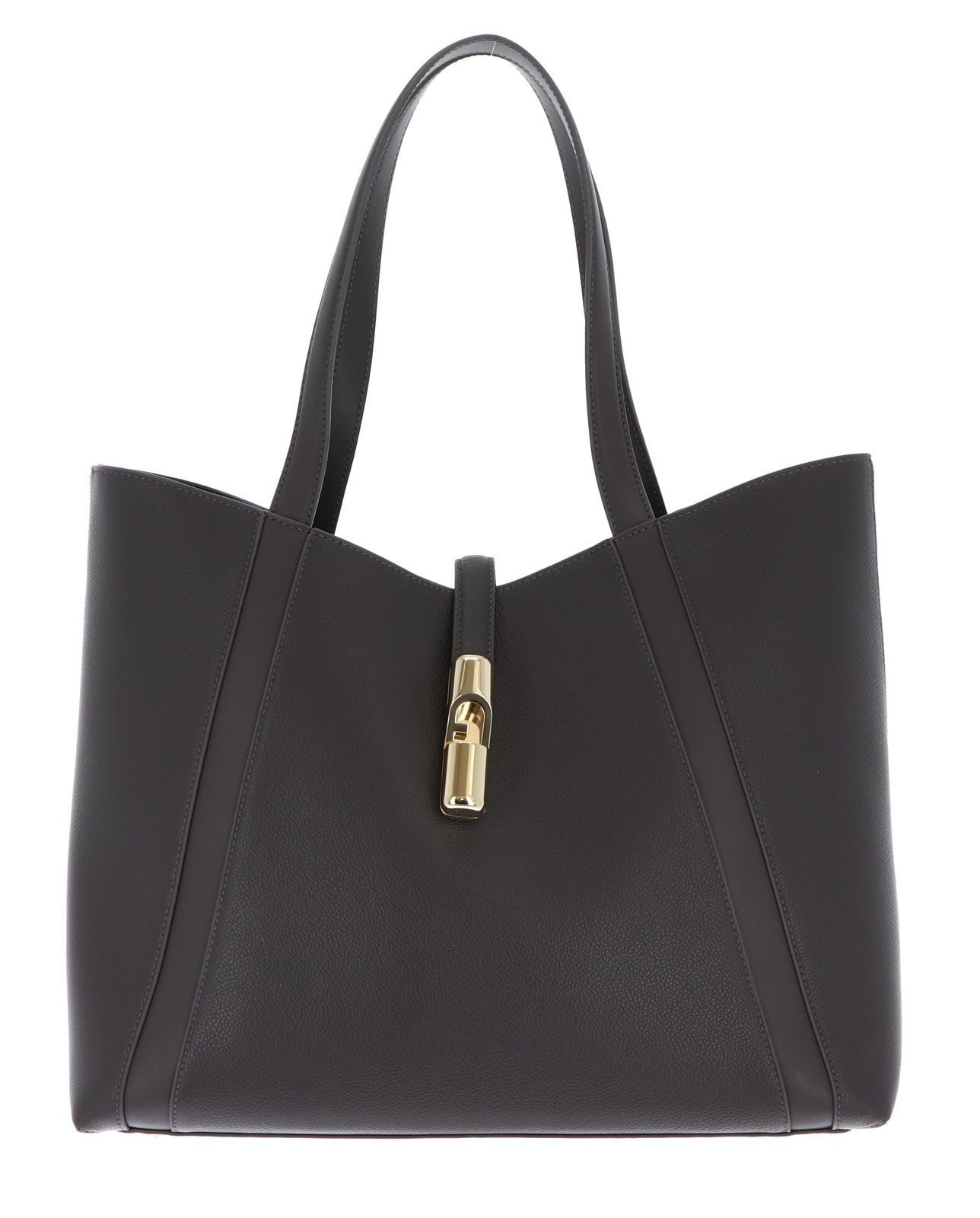 Furla Shopper Tote Bag, aus echtem Leder