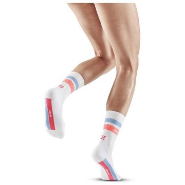 CEP Funktionssocken Damen Laufsocken Miami Vibes 80´s Compression Socks