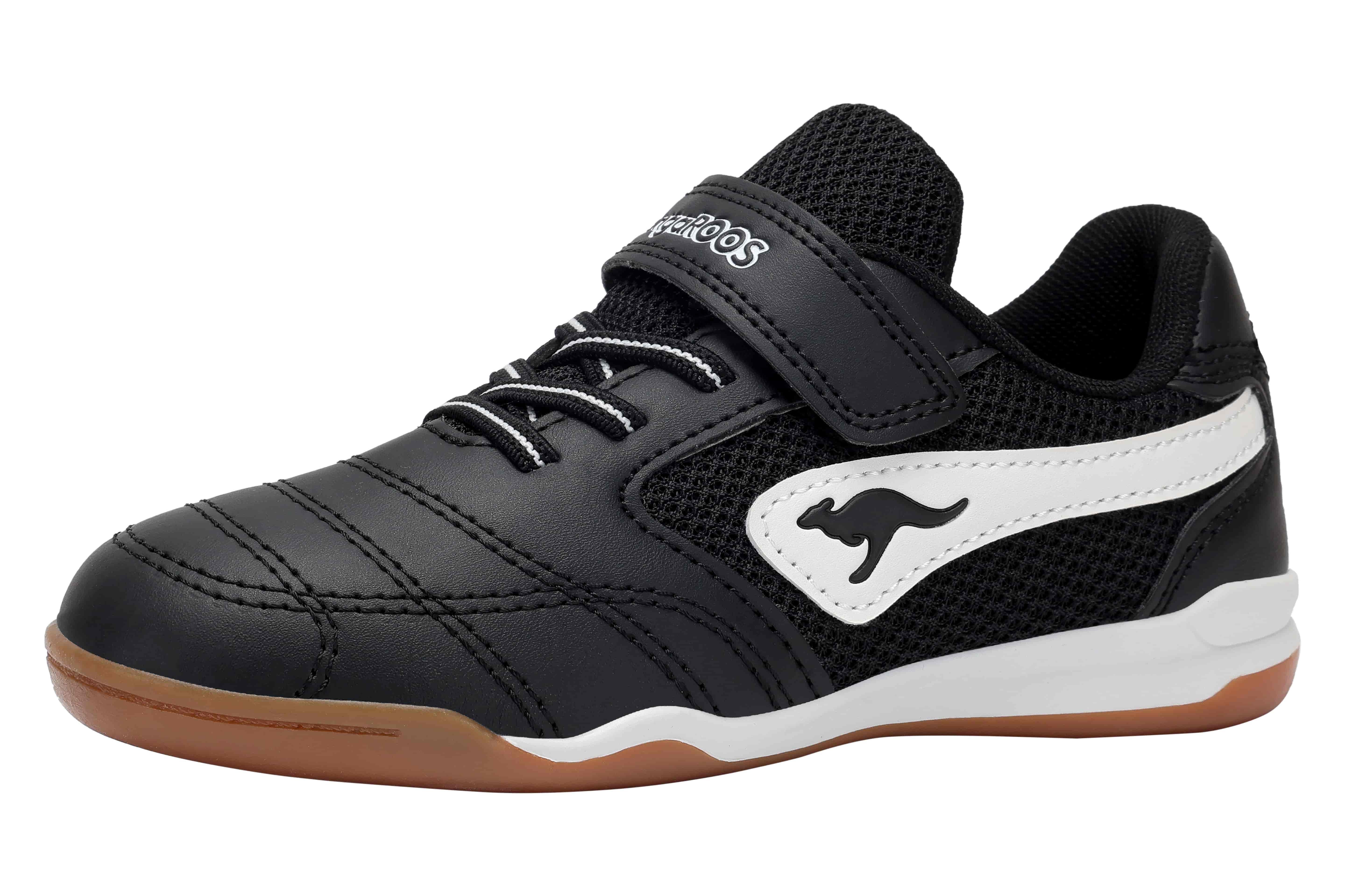 KangaROOS K-BRACEYARD EV Indoorschuh Hallenschuh für Kinder und Jugendliche, mit Klettverschluss