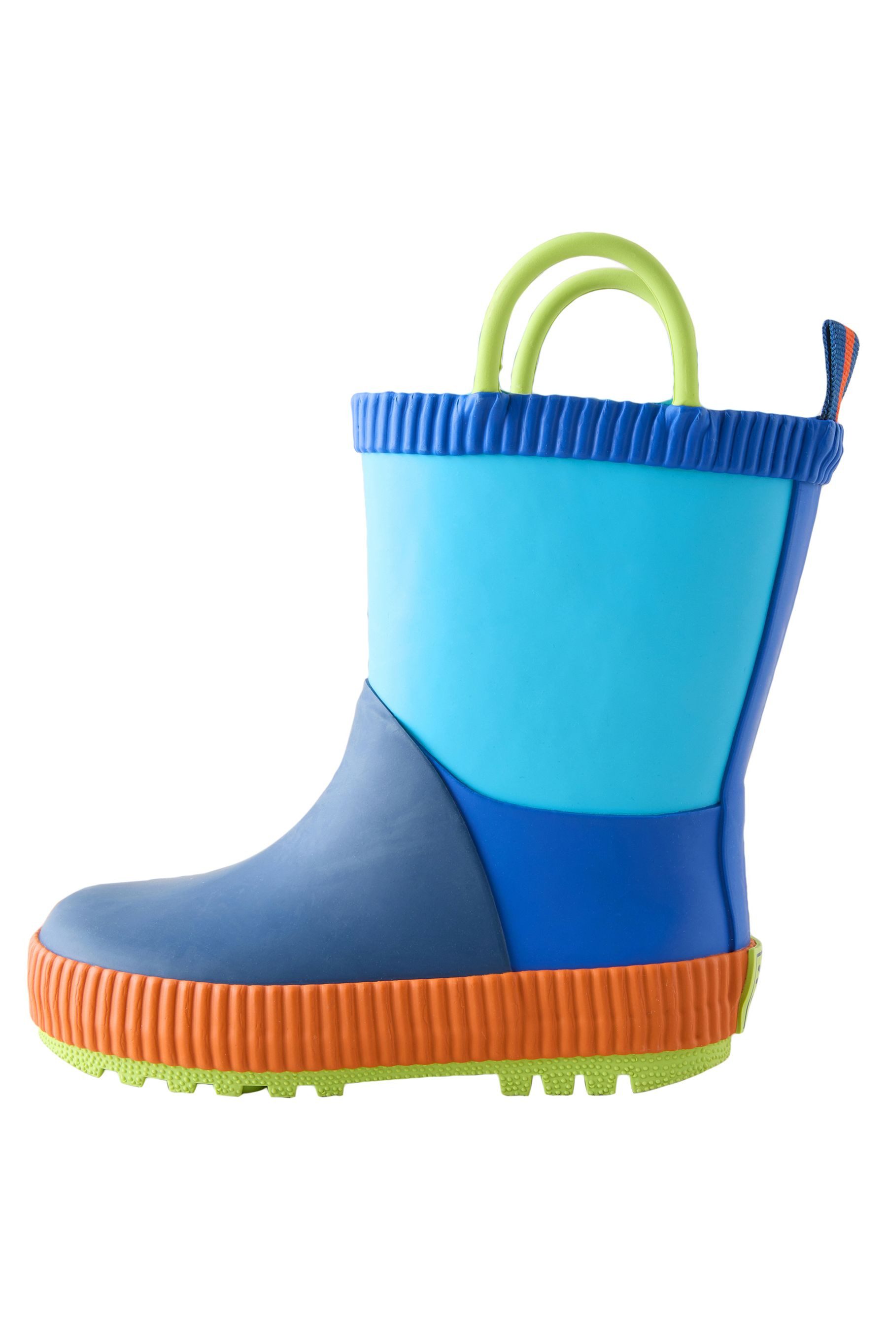 Blue Colour Block