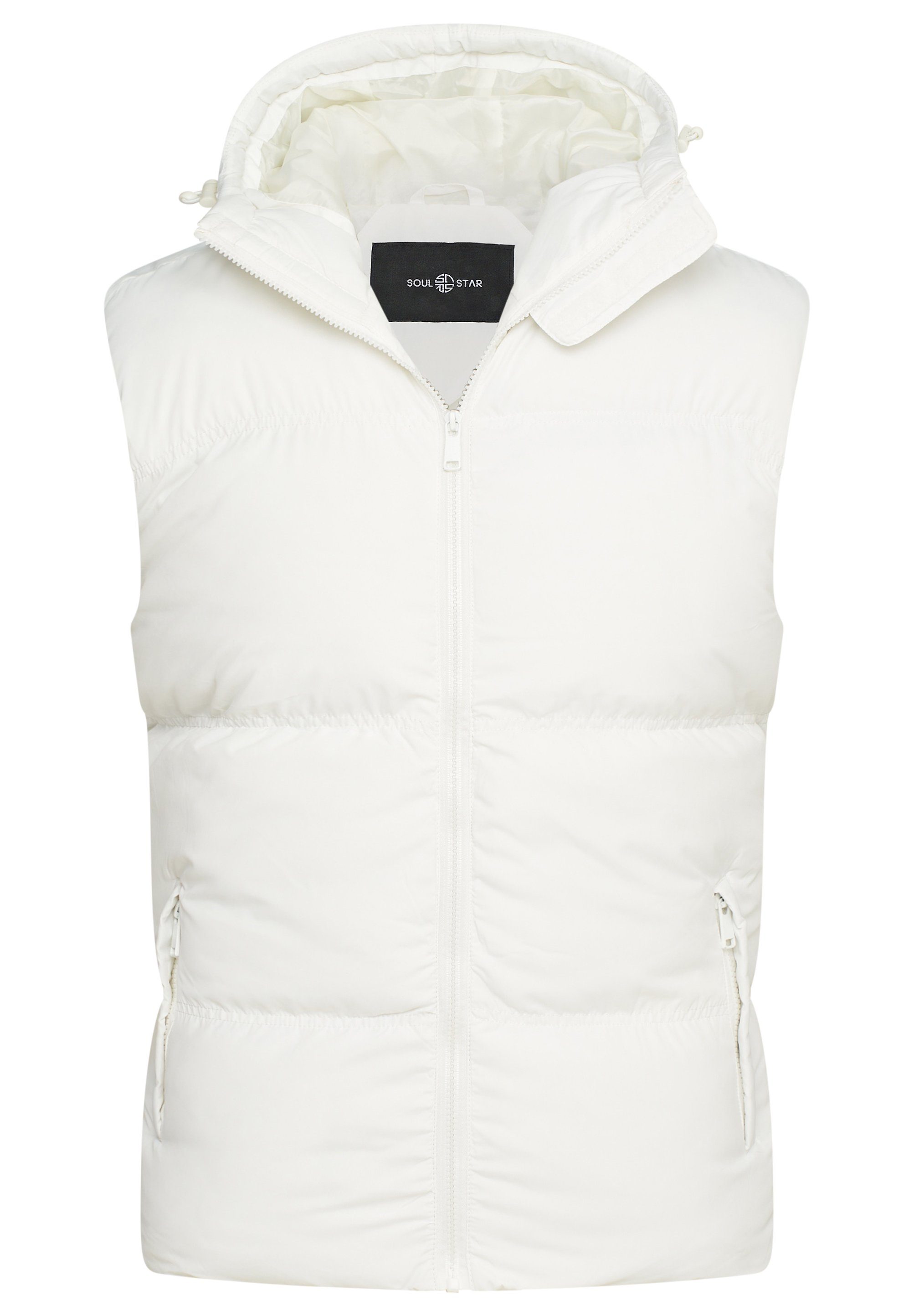 SOULSTAR Steppweste S2MOELV Winterjacke mit Kapuze warmer Bodywarmer günstig online kaufen