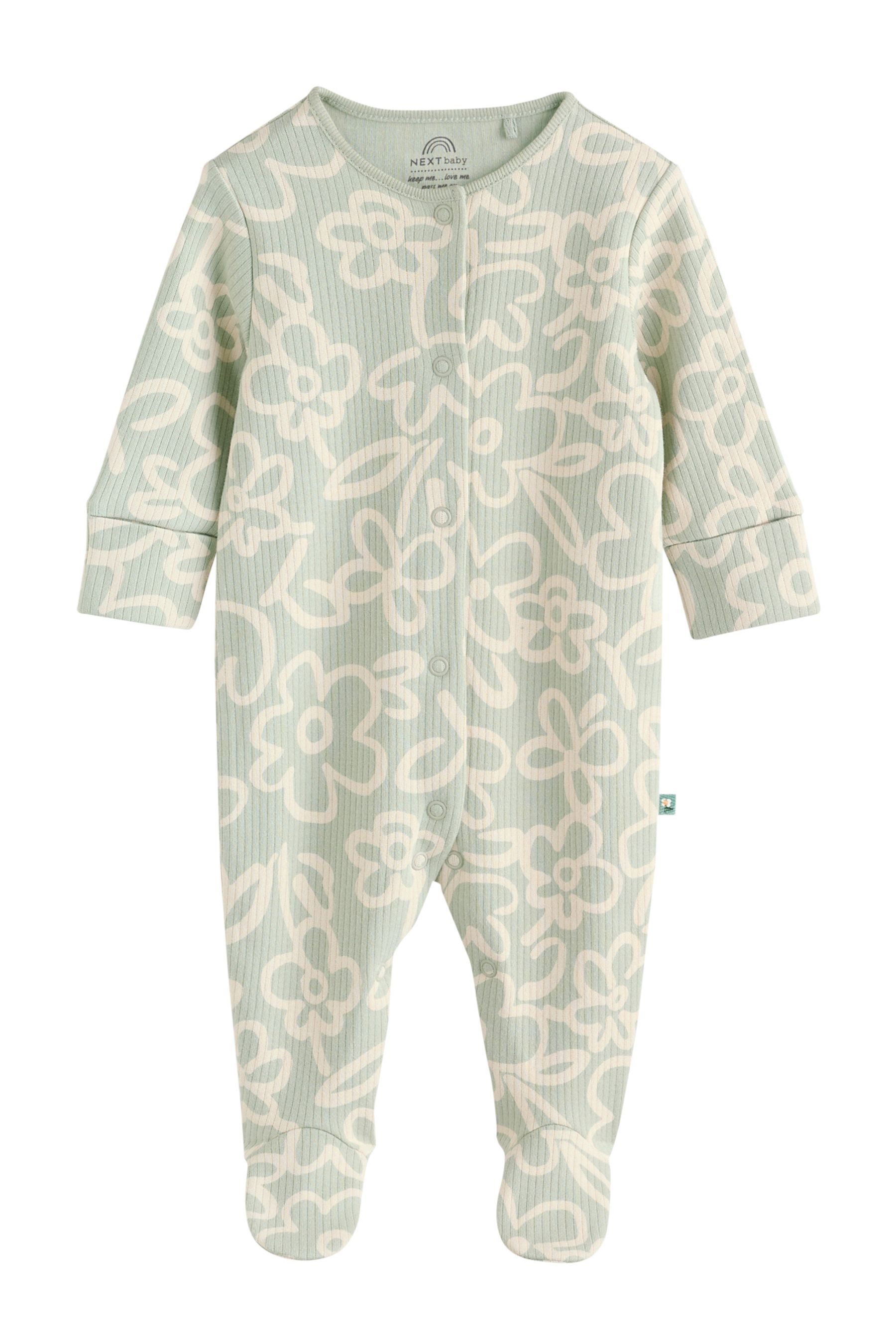 Next Schlafoverall Babyschlafanzüge, 5er-Pack (5-tlg)