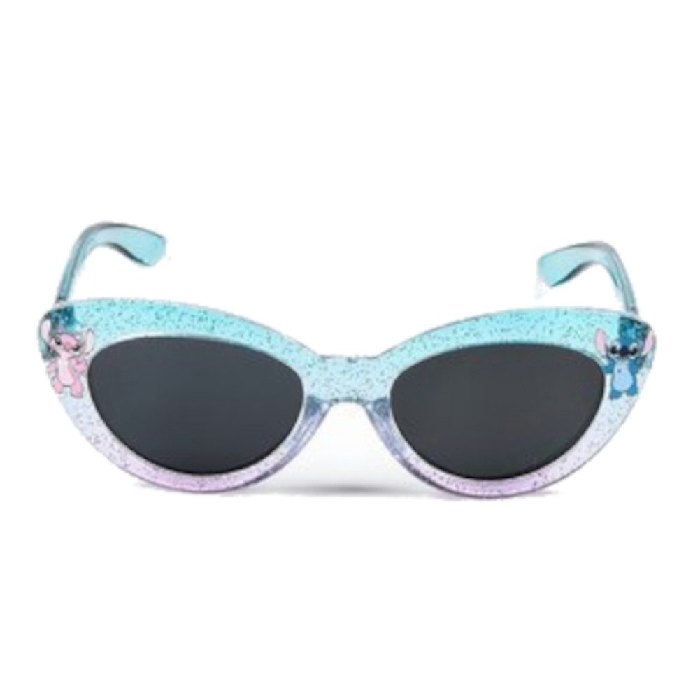 Sun City Sonnenbrille Lilo & Stitch Angel Sonnenbrille mit Glitzer Mädchen UV 400 Schutz (1-St)