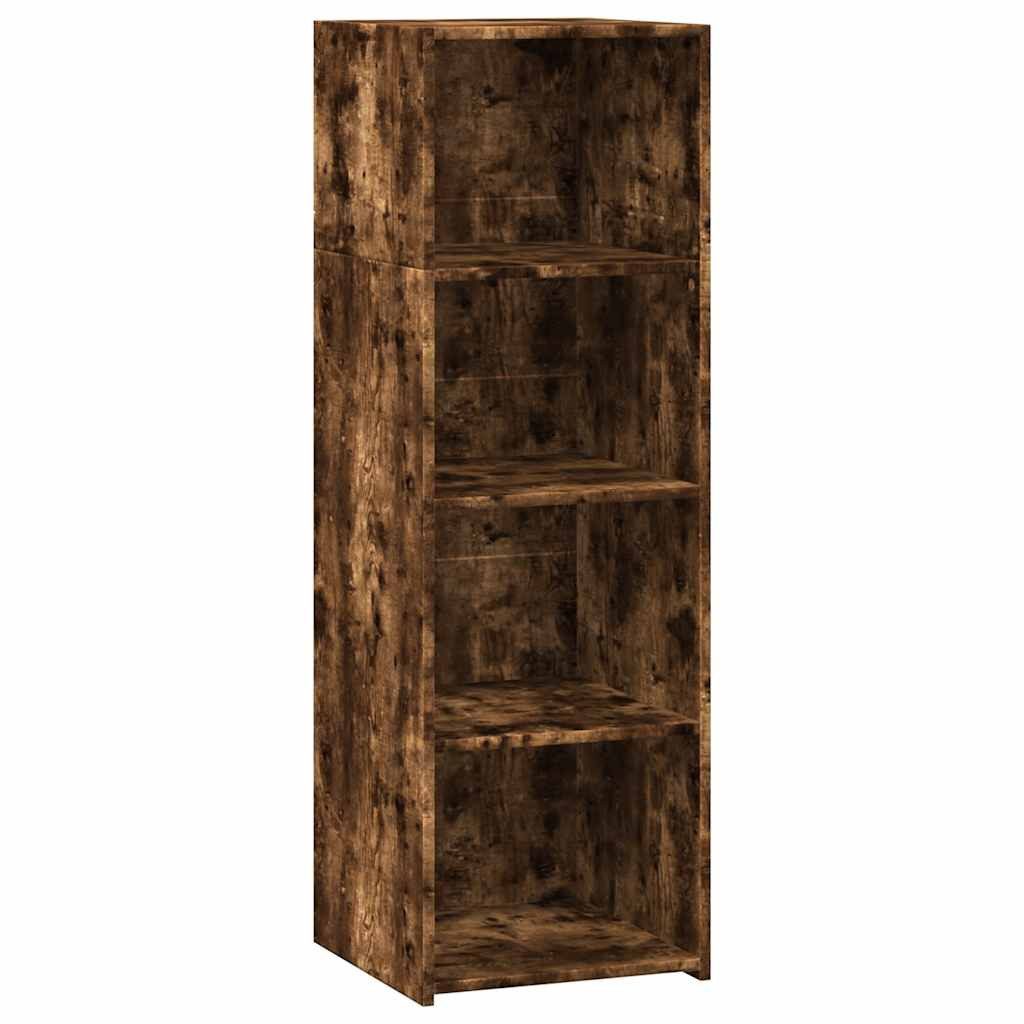 vidaXL Highboard Highboard Räuchereiche 40x41x124 cm günstig online kaufen
