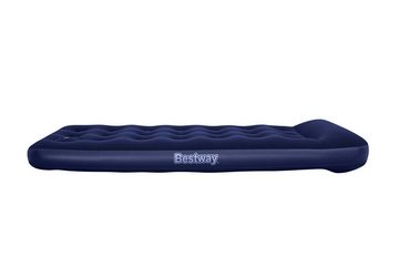 Bestway Luftbett Single mit integrierter Fußpumpe 185 x 76 x 28 cm
