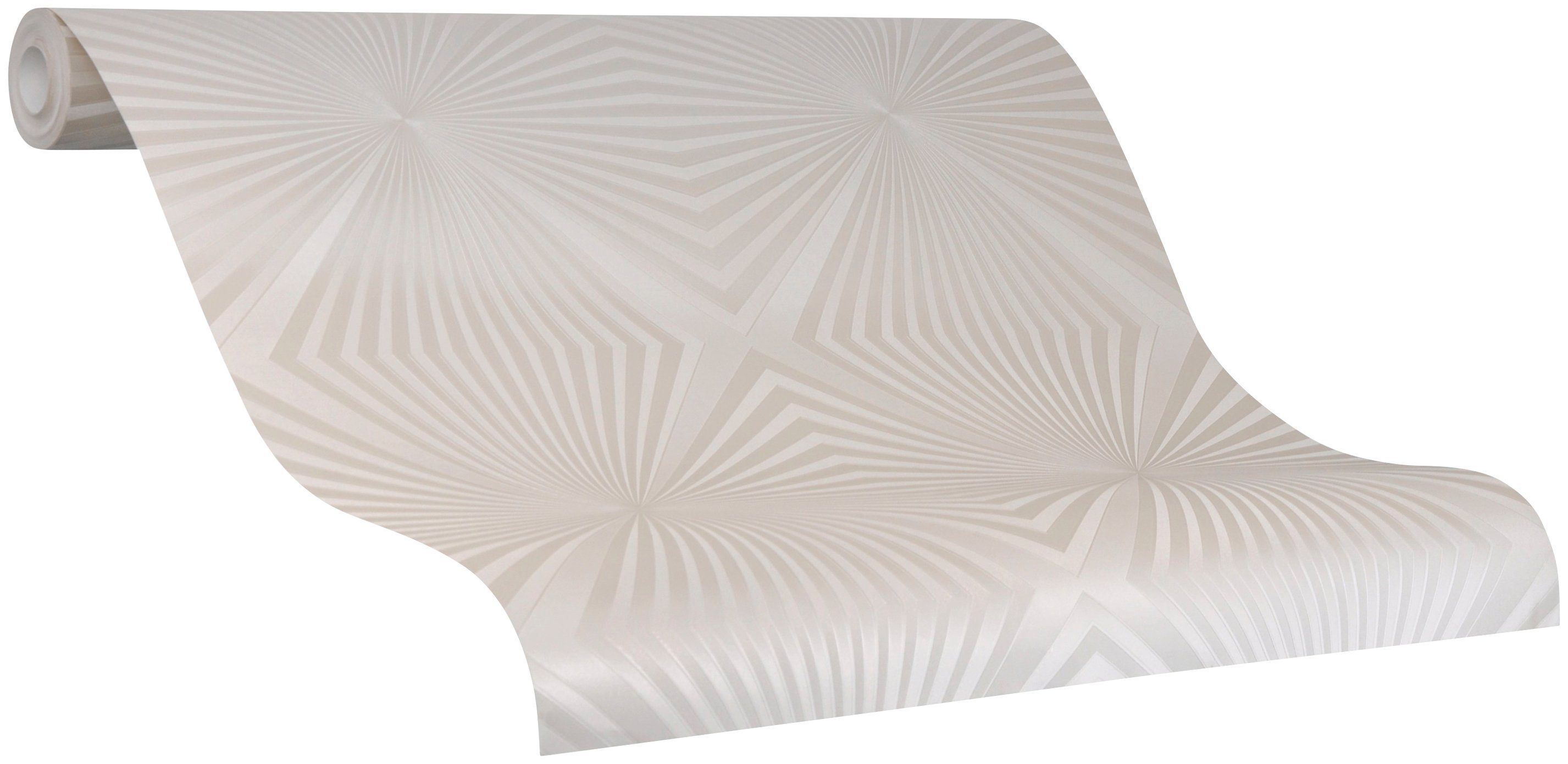 Glööckler Vliestapete, glänzend, (1 St), moderne Tapete für Wohnzimmer Schlafzimmer Küche