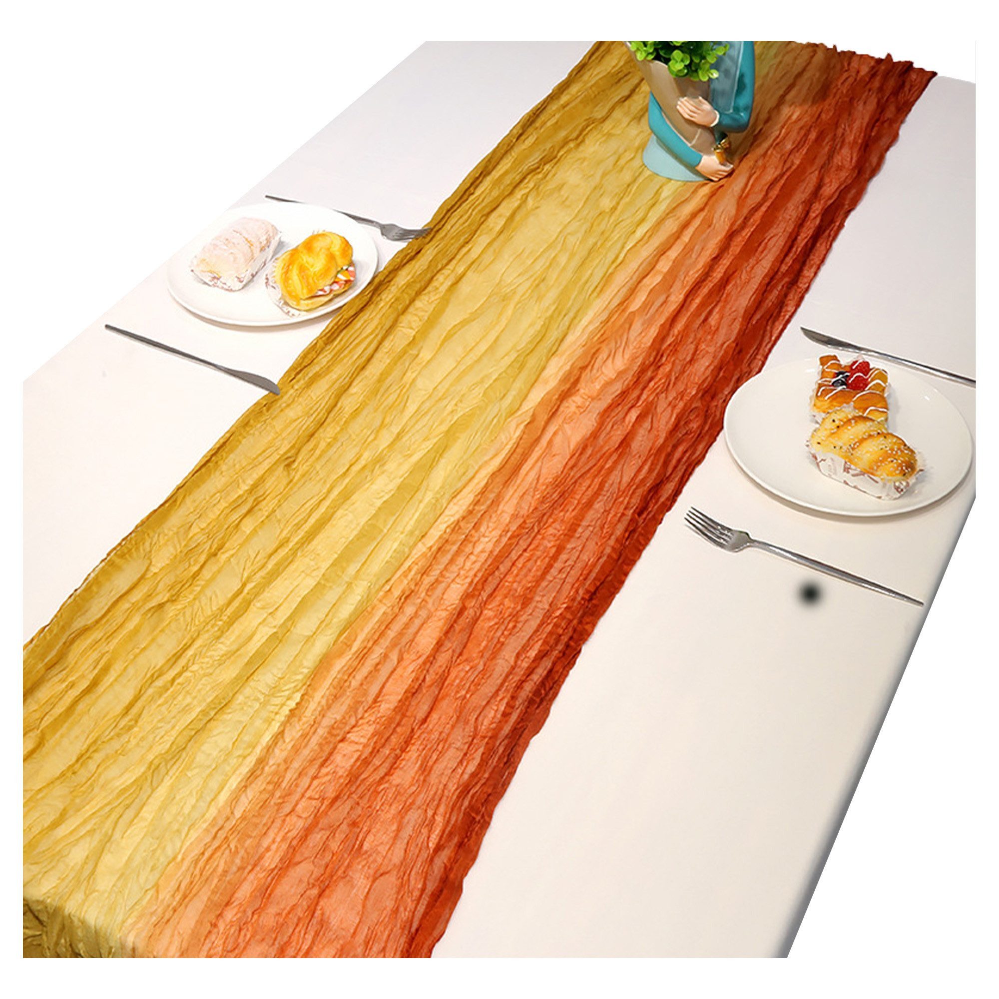 ibettertec Tischläufer 5-Stück 90x300cm,Seihtuch Tischläufer,Käsetuch Tisch günstig online kaufen