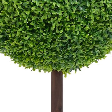Kunstrasen Künstlicher Buchsbaum mit Topf Kugelform Grün 50 cm, vidaXL, Höhe: 50 mm