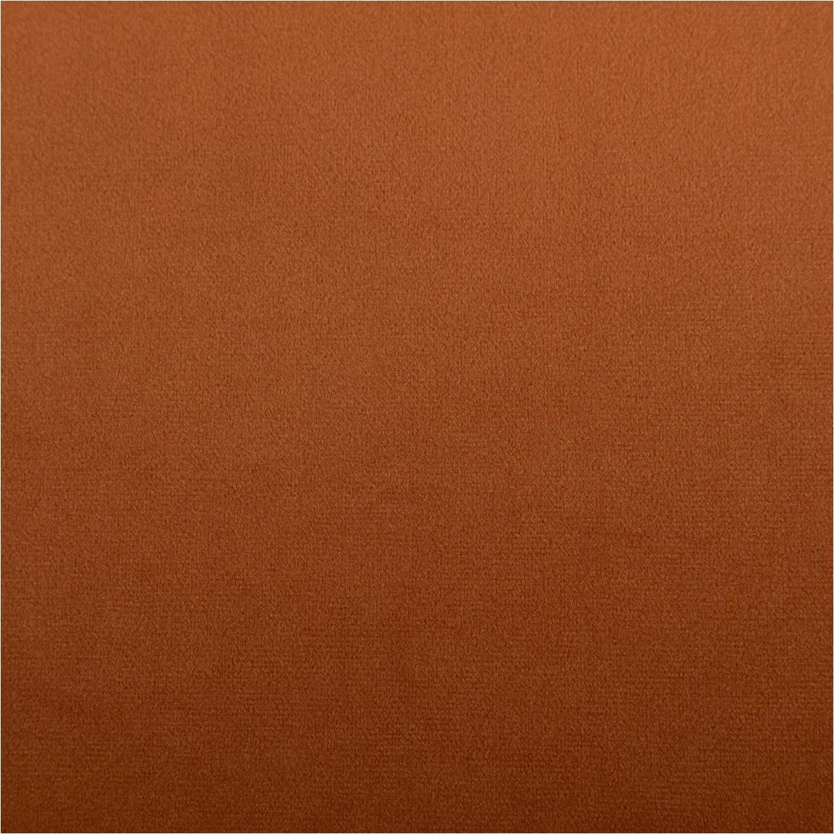 SCHÖNER LEBEN. Stoff Möbelstoff Polsterstoff Velour Samtstoff Le Velvet copper 1,40m breit, wasserabweisend