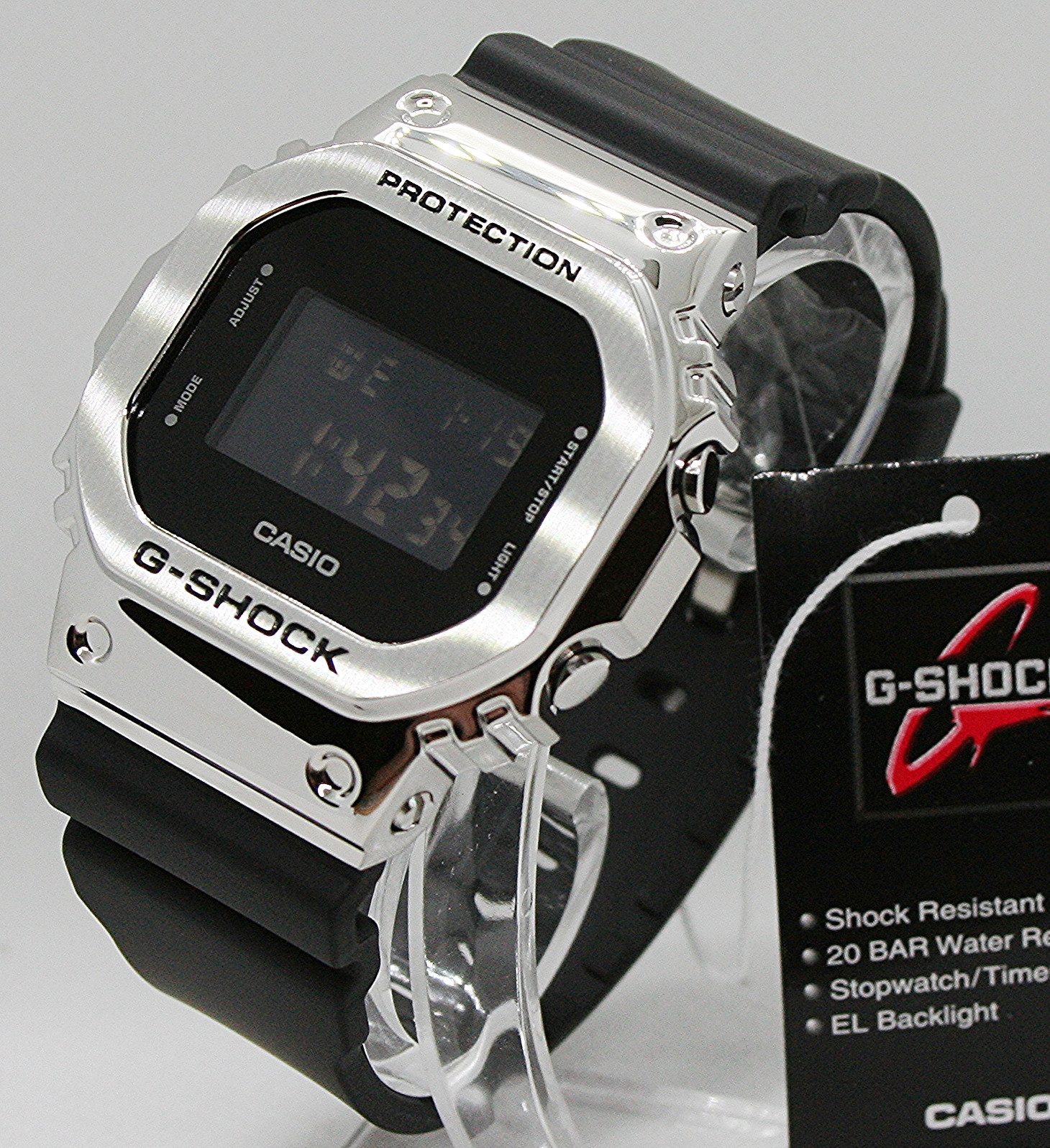 CASIO G-SHOCK Quarzuhr Casio Herrenuhr GM-5600U-1ER, (1-tlg) günstig online kaufen