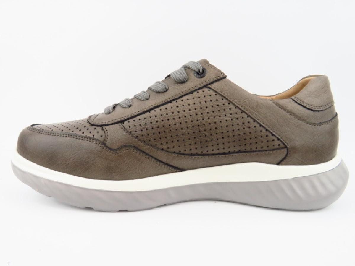 Grünwalder Gesundheitsprodukte S-8152 grau ZIP Sneaker