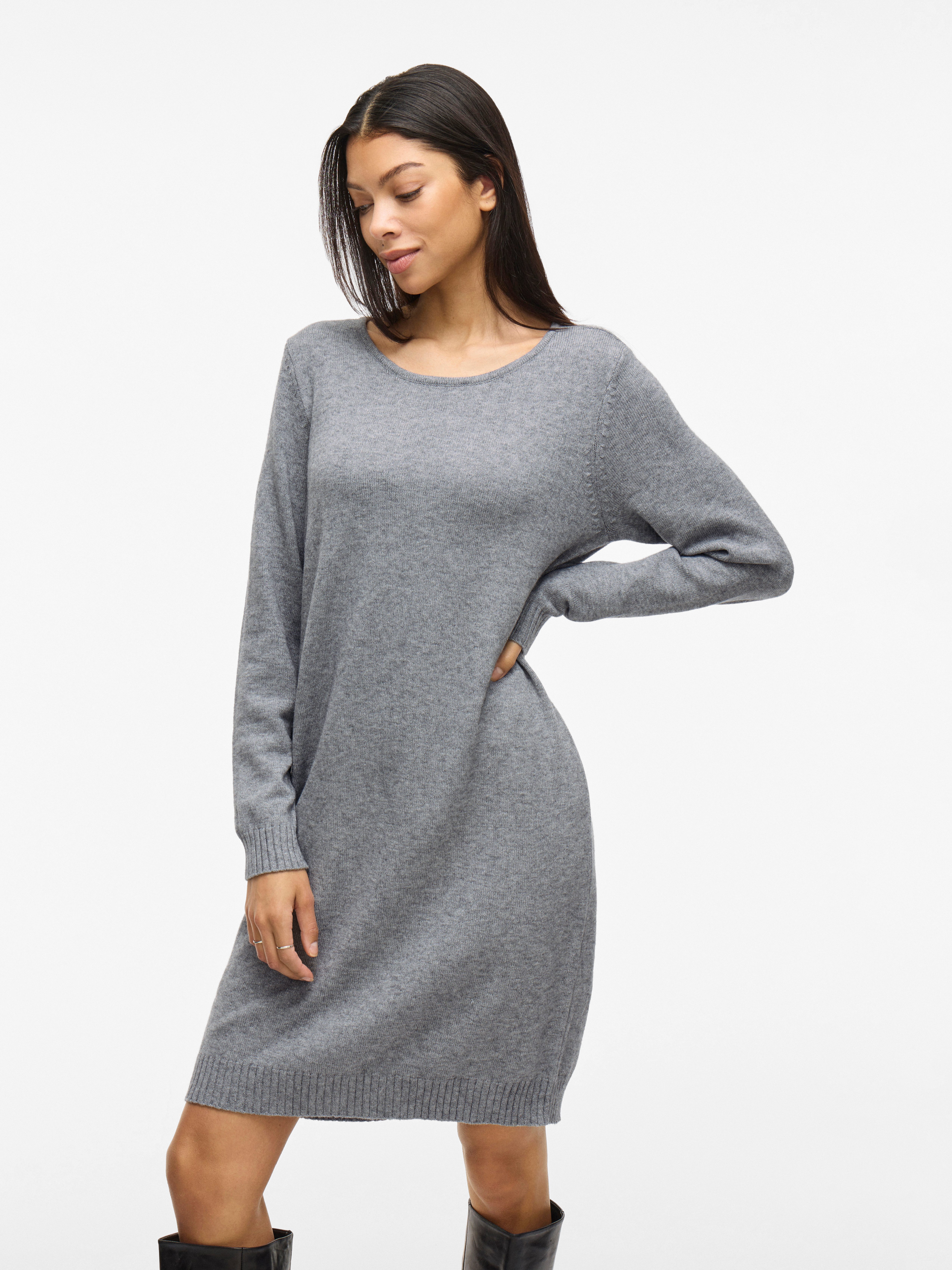 Vila Strickkleid VIRIL L/S KNIT DRESS günstig online kaufen