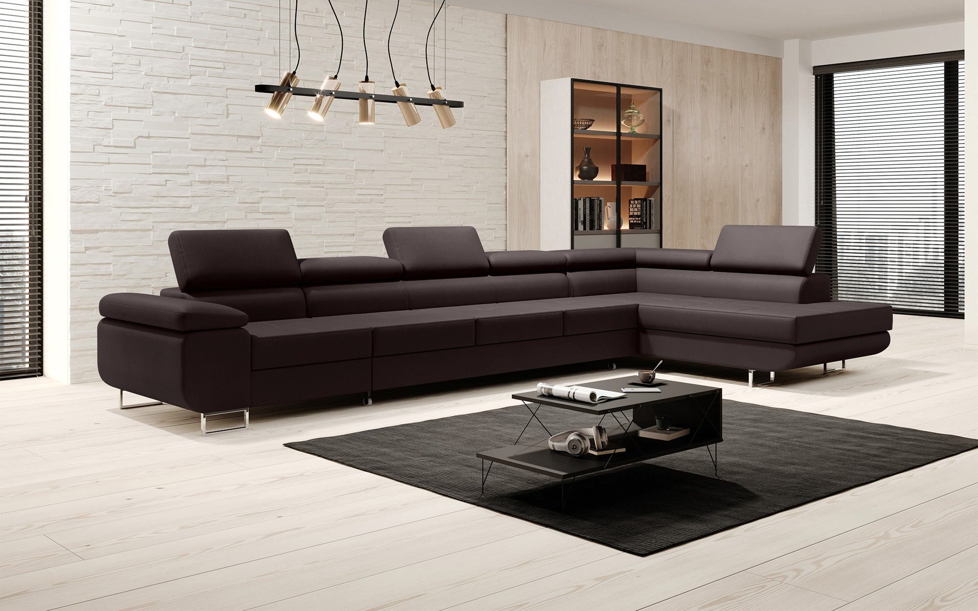 Luxusbetten24 Schlafsofa Designer Sofa Maxi in günstig online kaufen