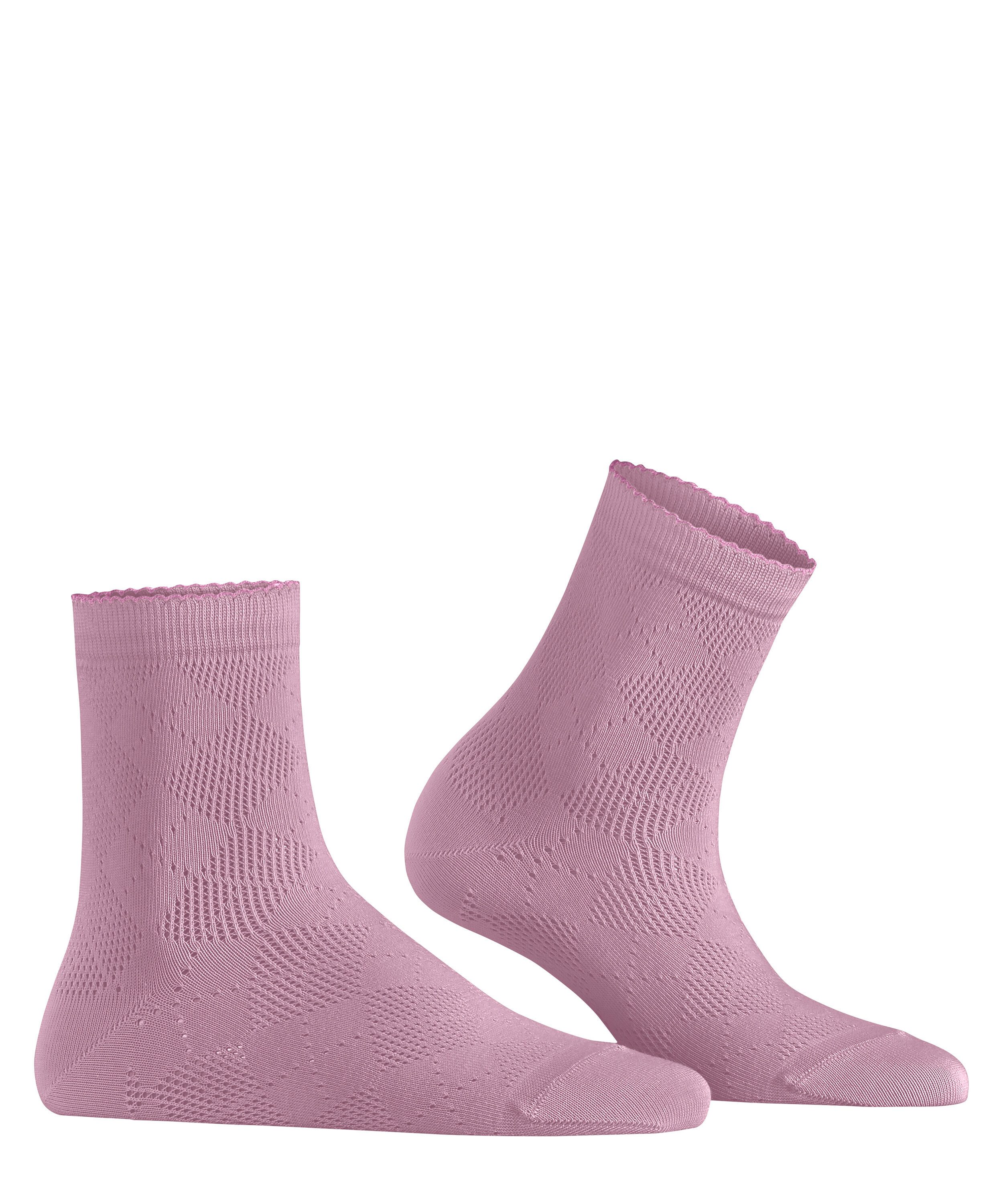 Burlington Kurzsocken Chelsea (1-Paar) mit Ajour-Muster günstig online kaufen
