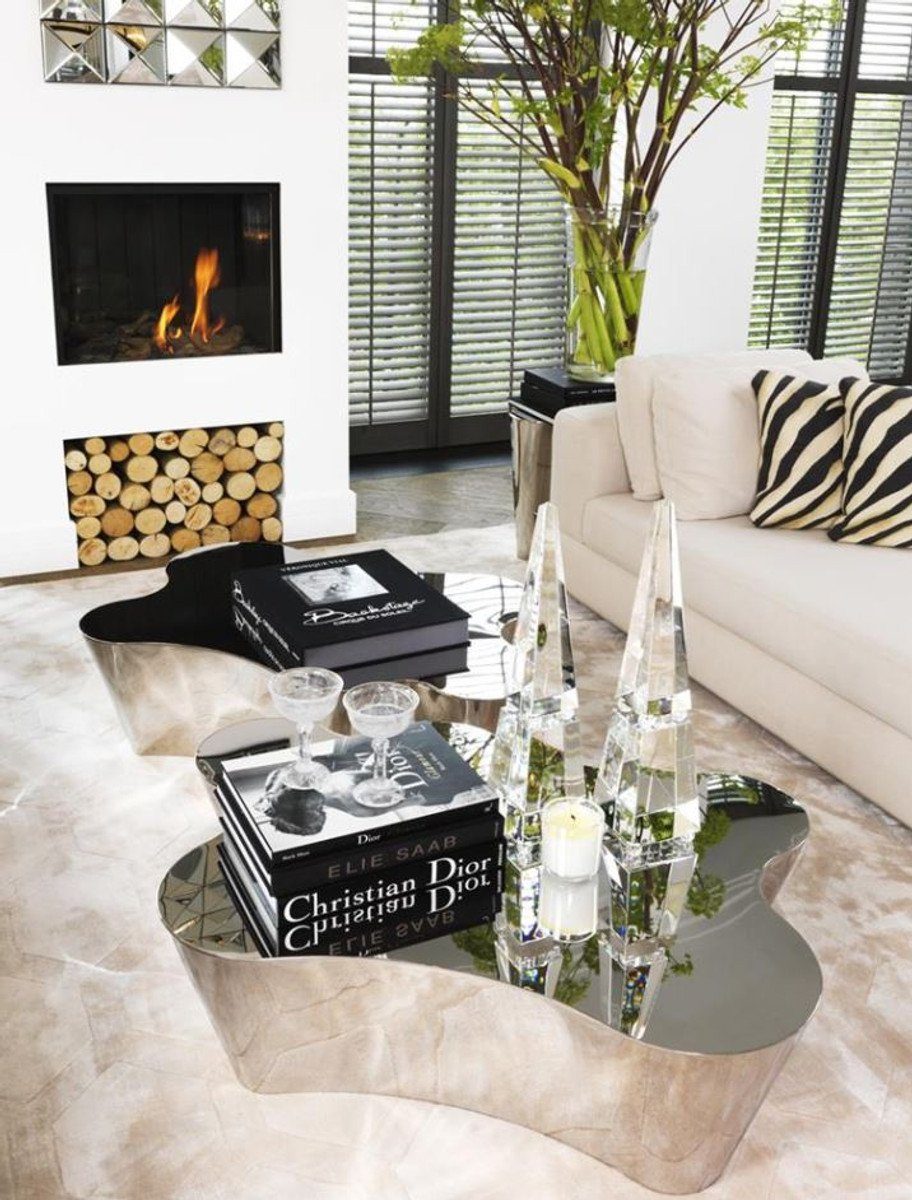 Wohnzimmer Padrino x Naturfarbig Sofa Luxus 231 Möbel H. Designer cm 85 x Sofa 101 Casa - Linksseitig