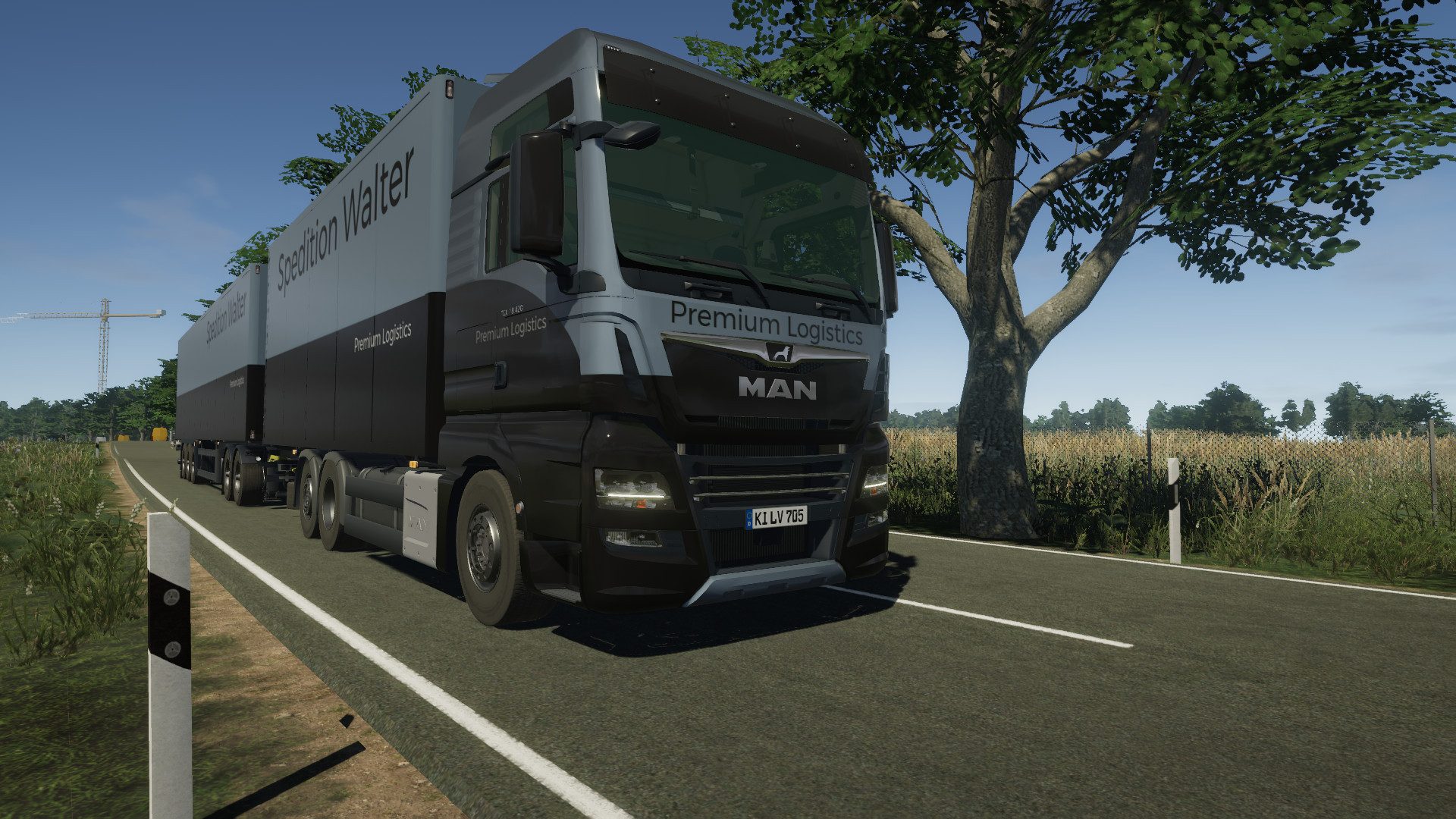 On The Road - Truck Simulator PS5, Truck Simulator
