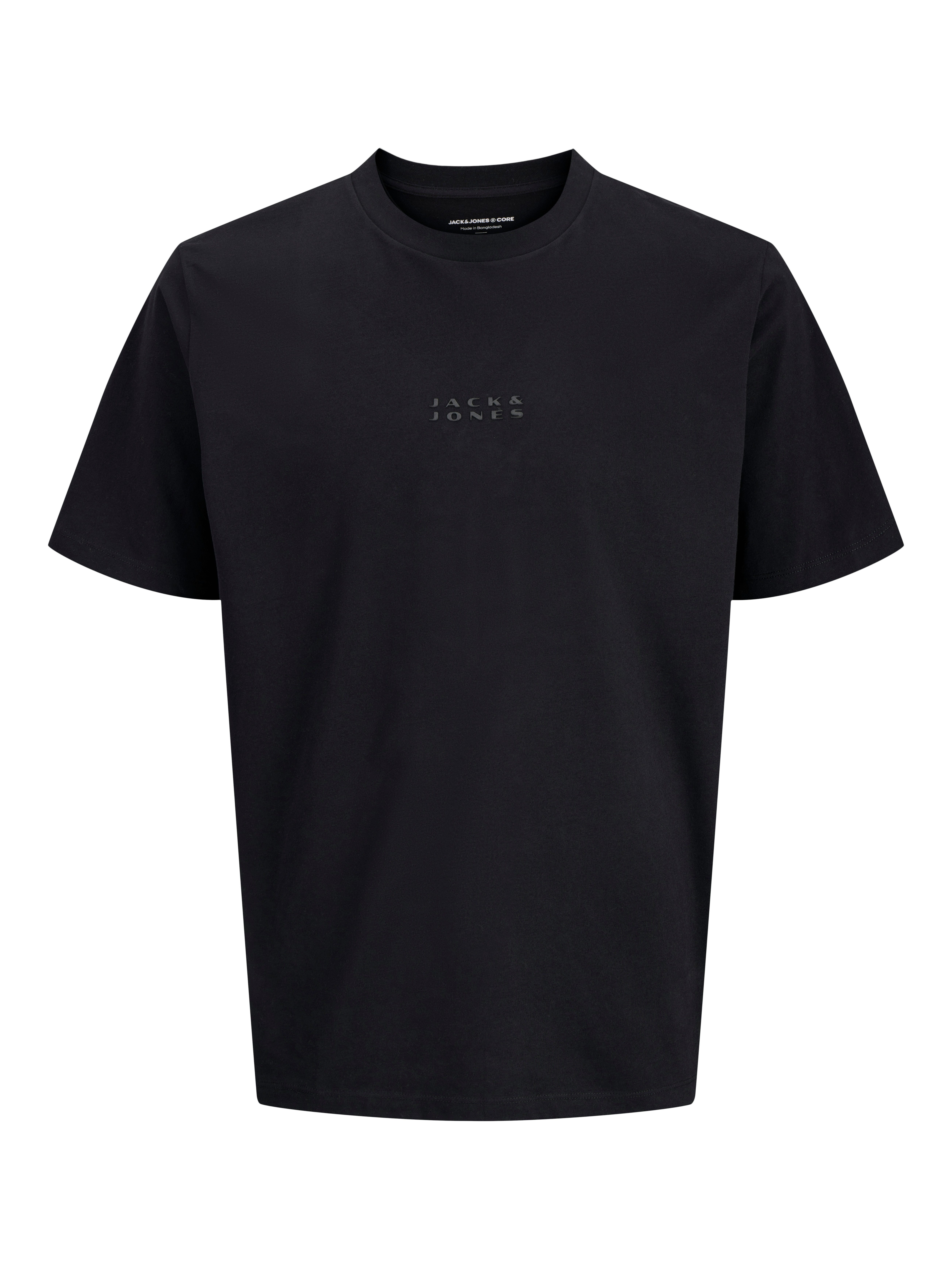 Jack & Jones PlusSize Kurzarmshirt JCOPOINT BADGE TEE SS CREW NECK PLS günstig online kaufen