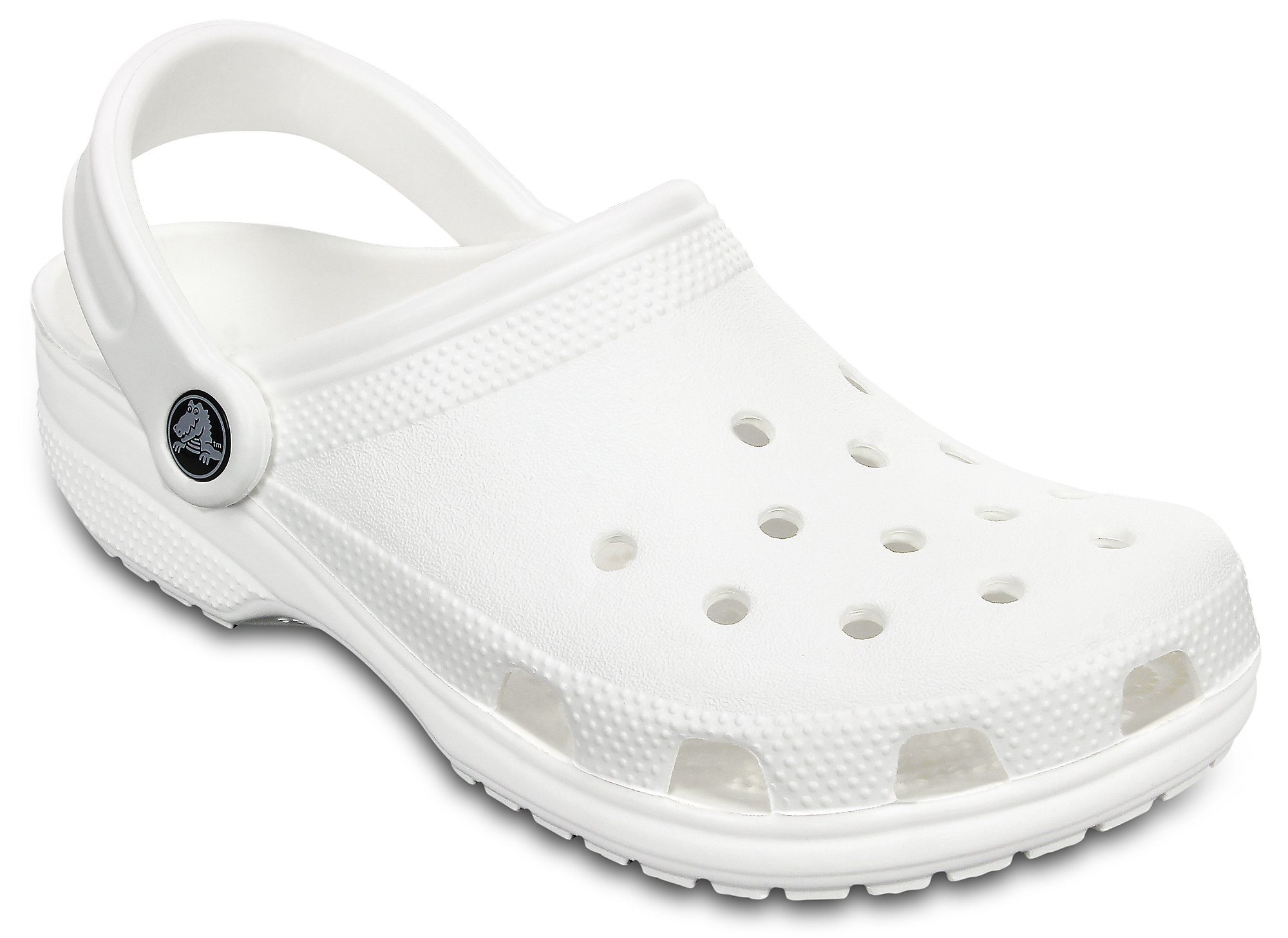 Crocs Classic Clog Sommerschuh, Gartenschuh, Poolslides, mit typischem Logo günstig online kaufen