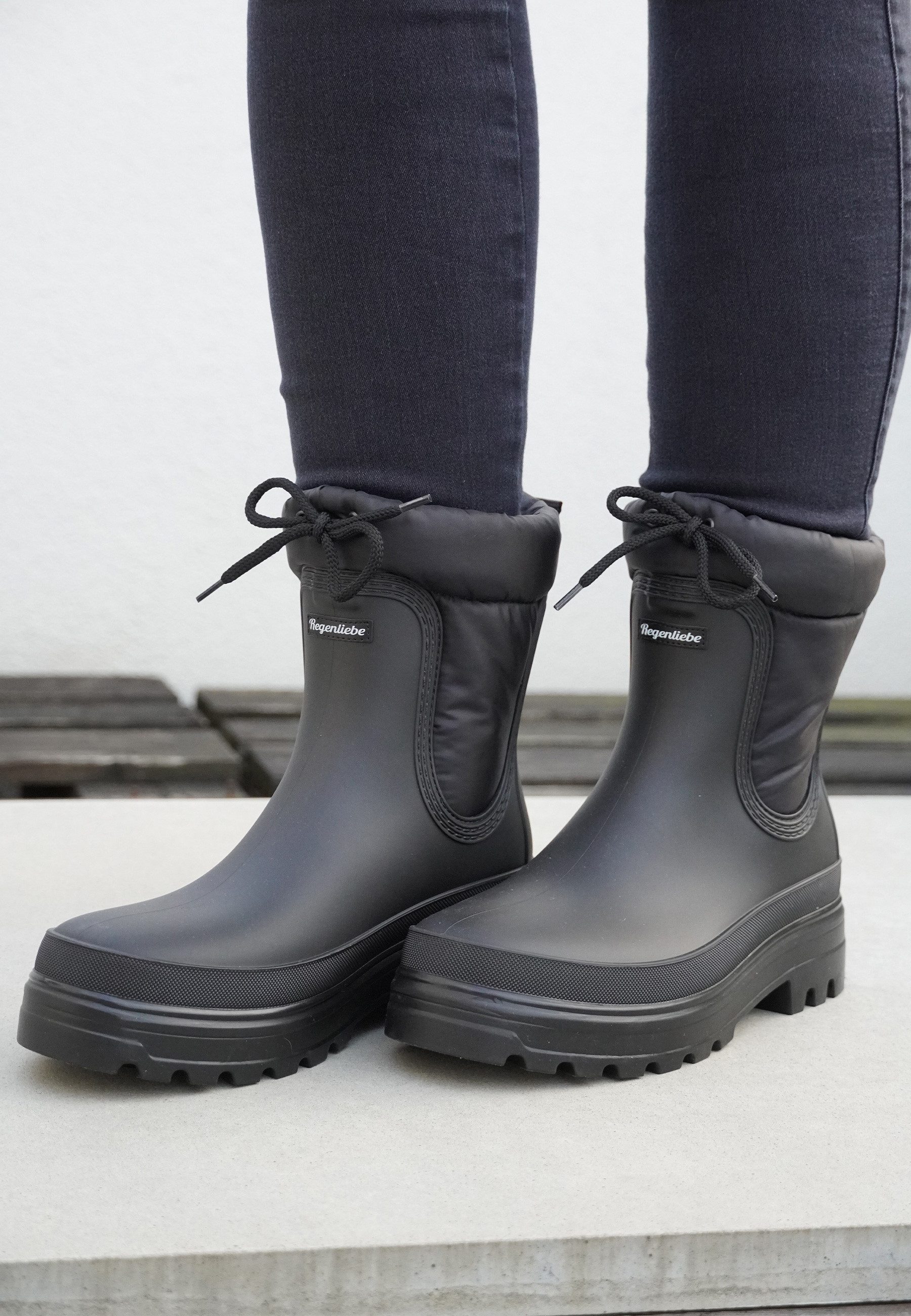Regenliebe Cozy Gummistiefel angenehme und wärmende Stiefelsocken – Bild 5 von 5