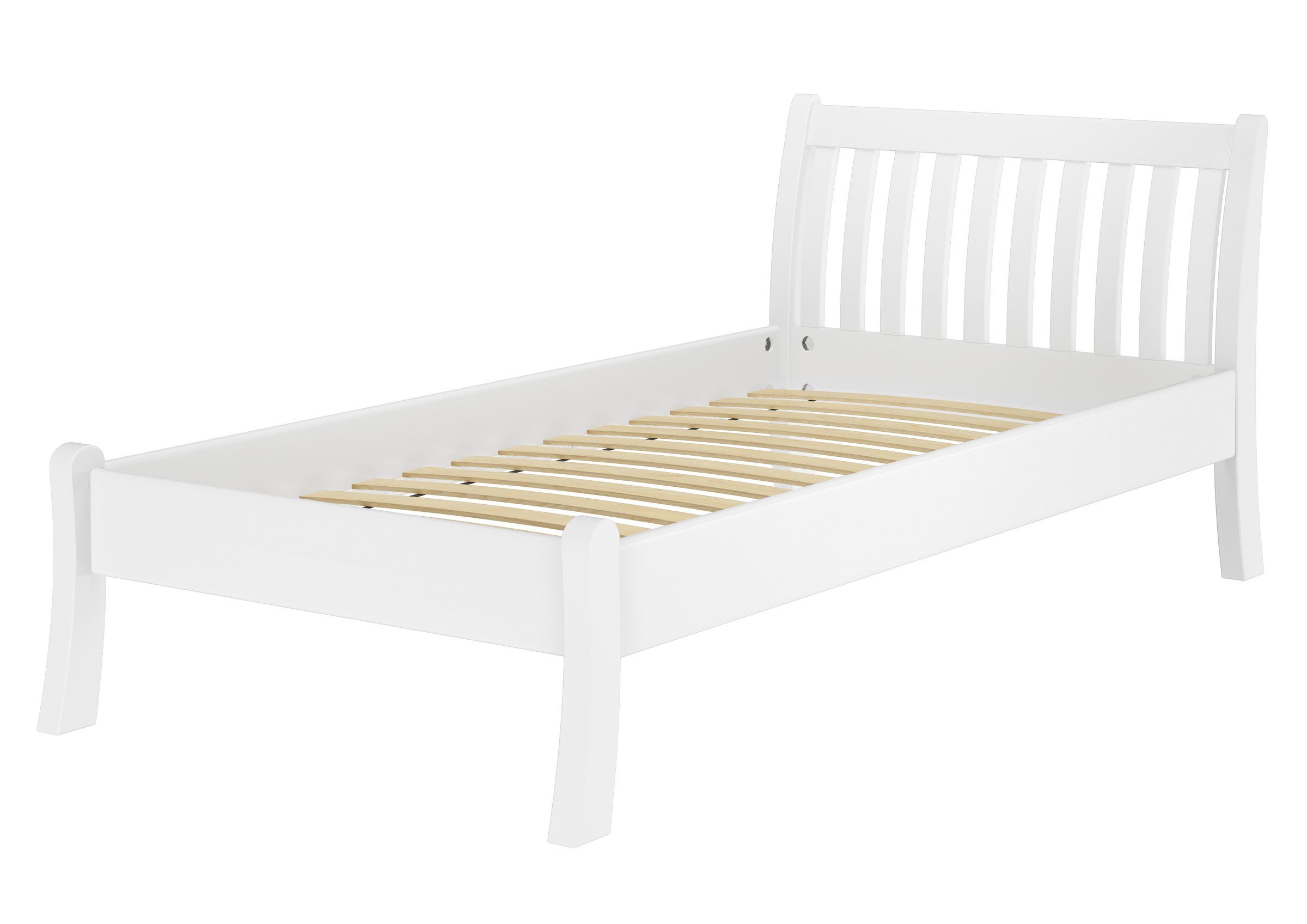 ERST-HOLZ Bett Einzelbett Hohe Sitzkante Kiefer günstig online kaufen
