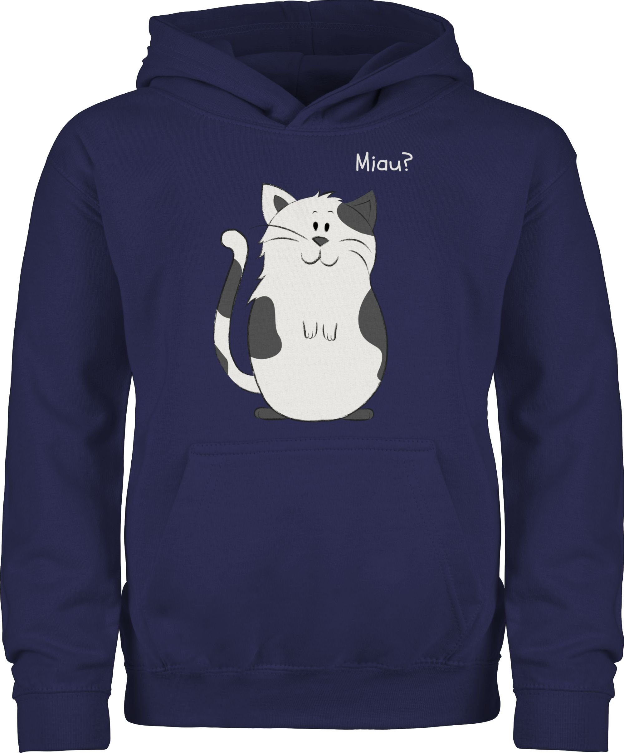Hoodie lustige Katze