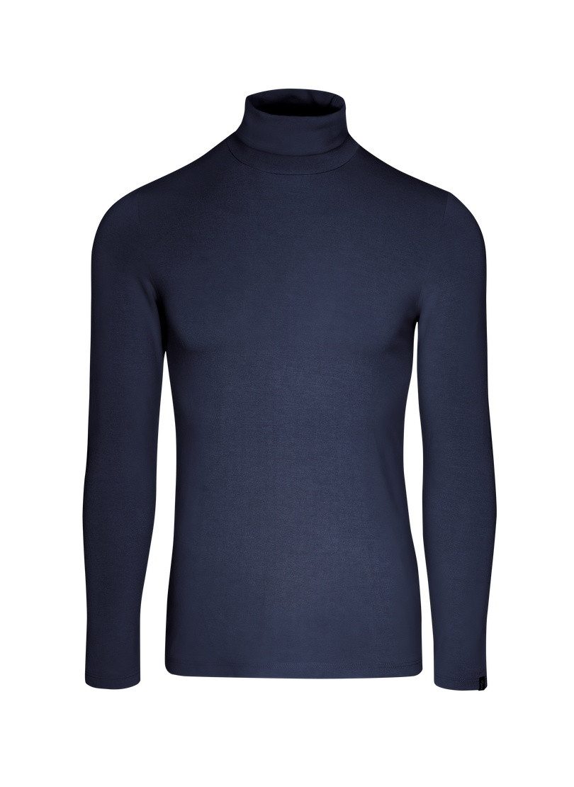 Trigema Rollkragenshirt TRIGEMA Rollkragen-Shirt aus elastischer Viskose (1-tlg)