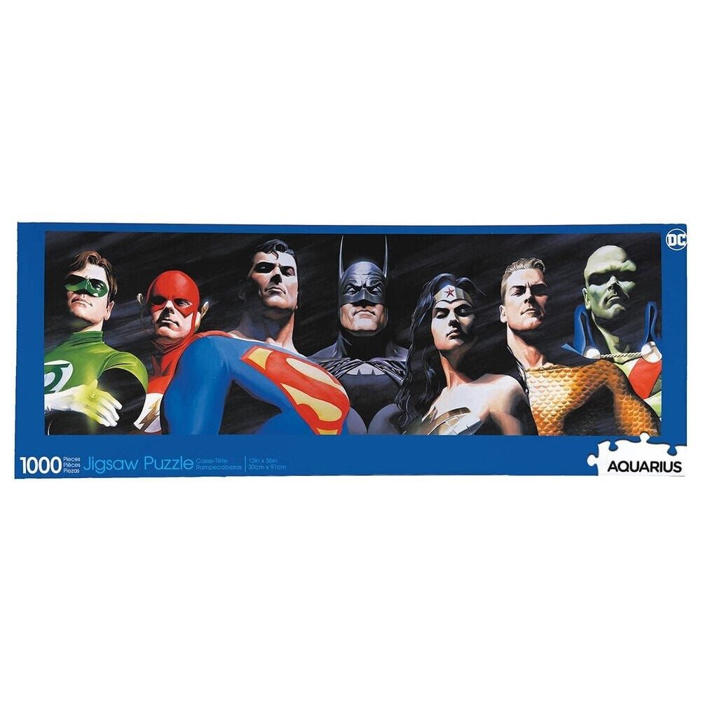 Aquarius Puzzle DC Comics Justice League Puzzle 1000 Stück, Puzzleteile
