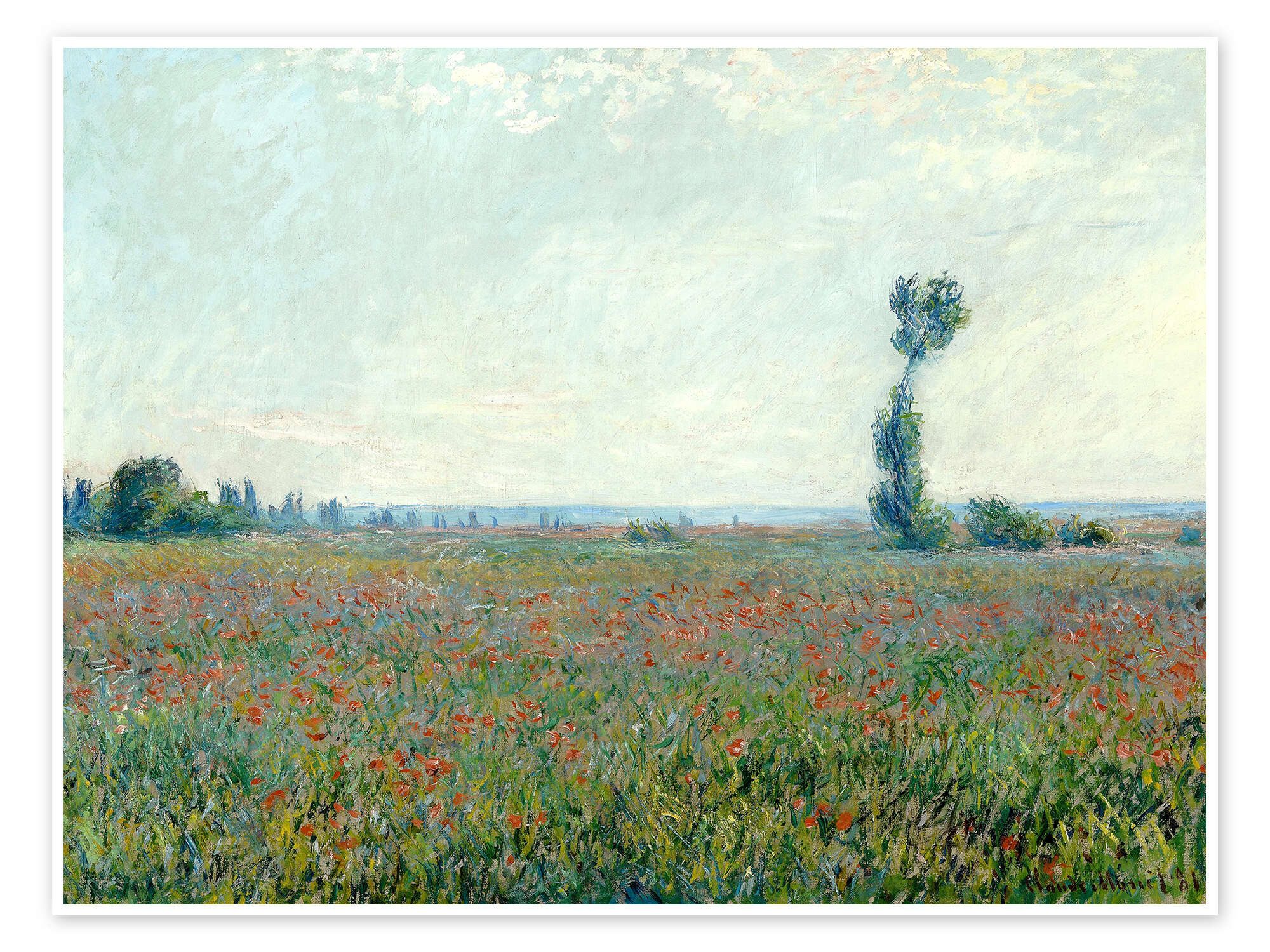 Poster Claude Monet