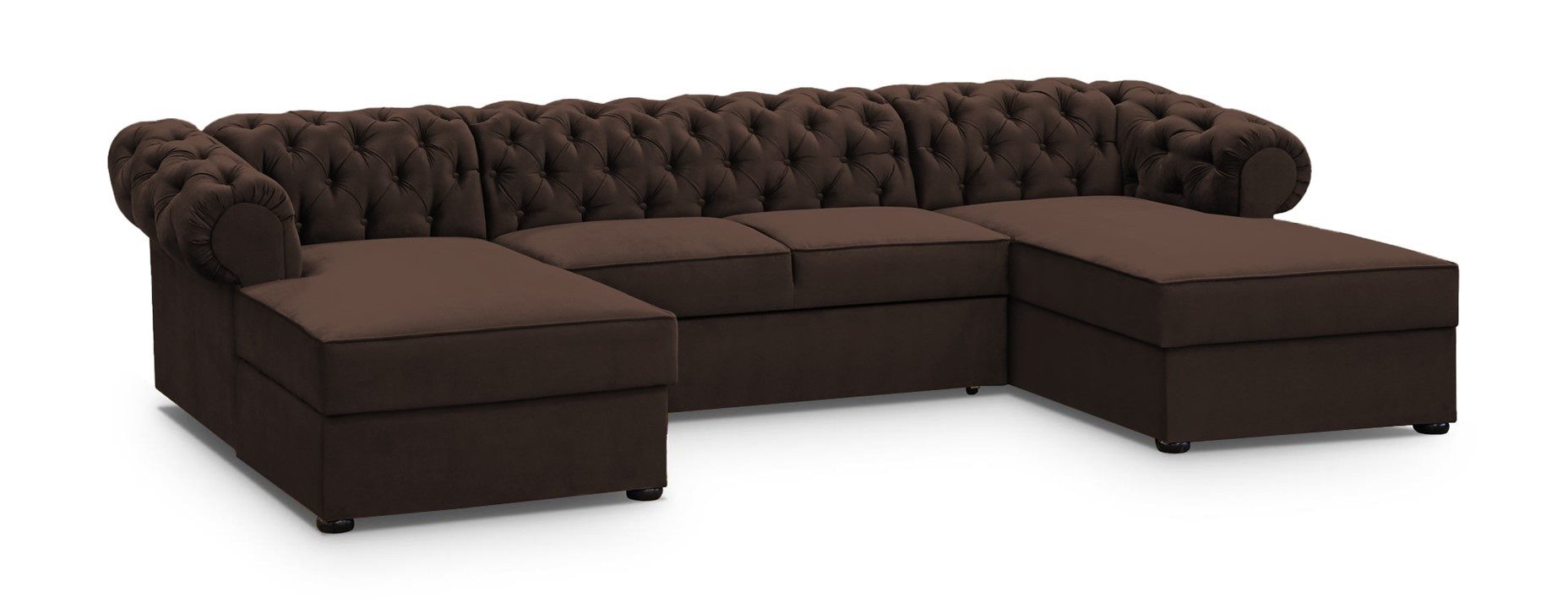 Beautysofa Ecksofa mit Schlaffunktion und zwei günstig online kaufen