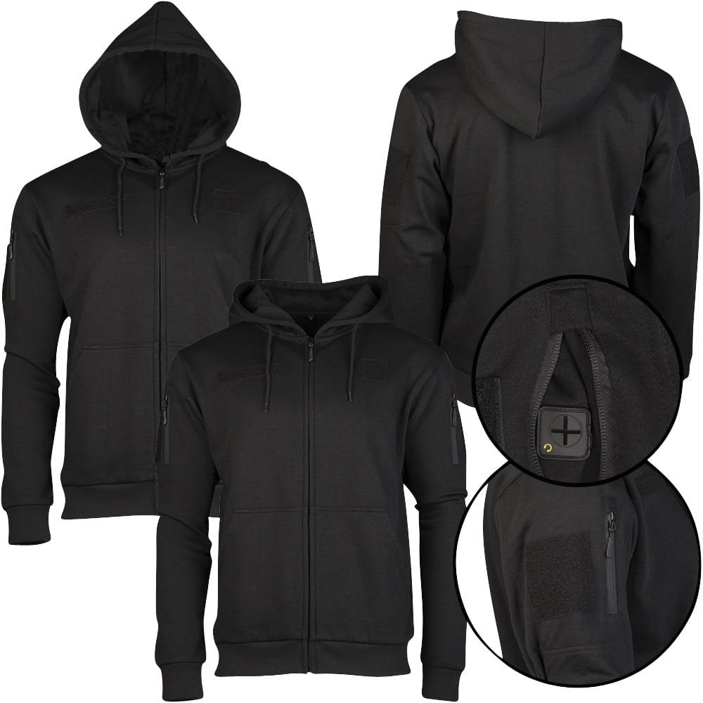Outdoorjacke Militär Tactical Kapuzenjacke
