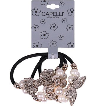 Capelli New York Haargummi Haargummis mit Perlen