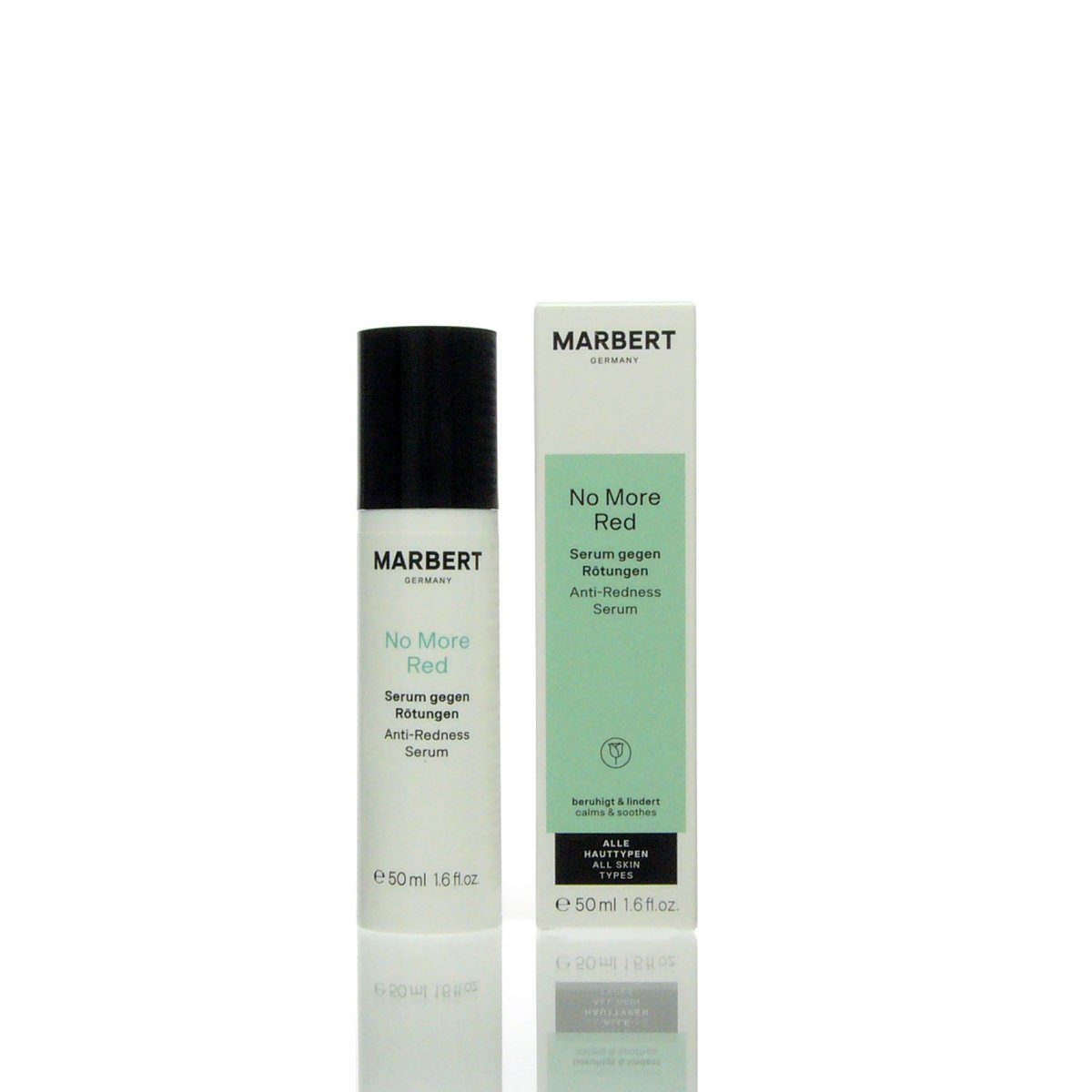 Marbert Make-up Marbert NoMoreRed Booster Intensive Anti Redness Serum 50 ml
