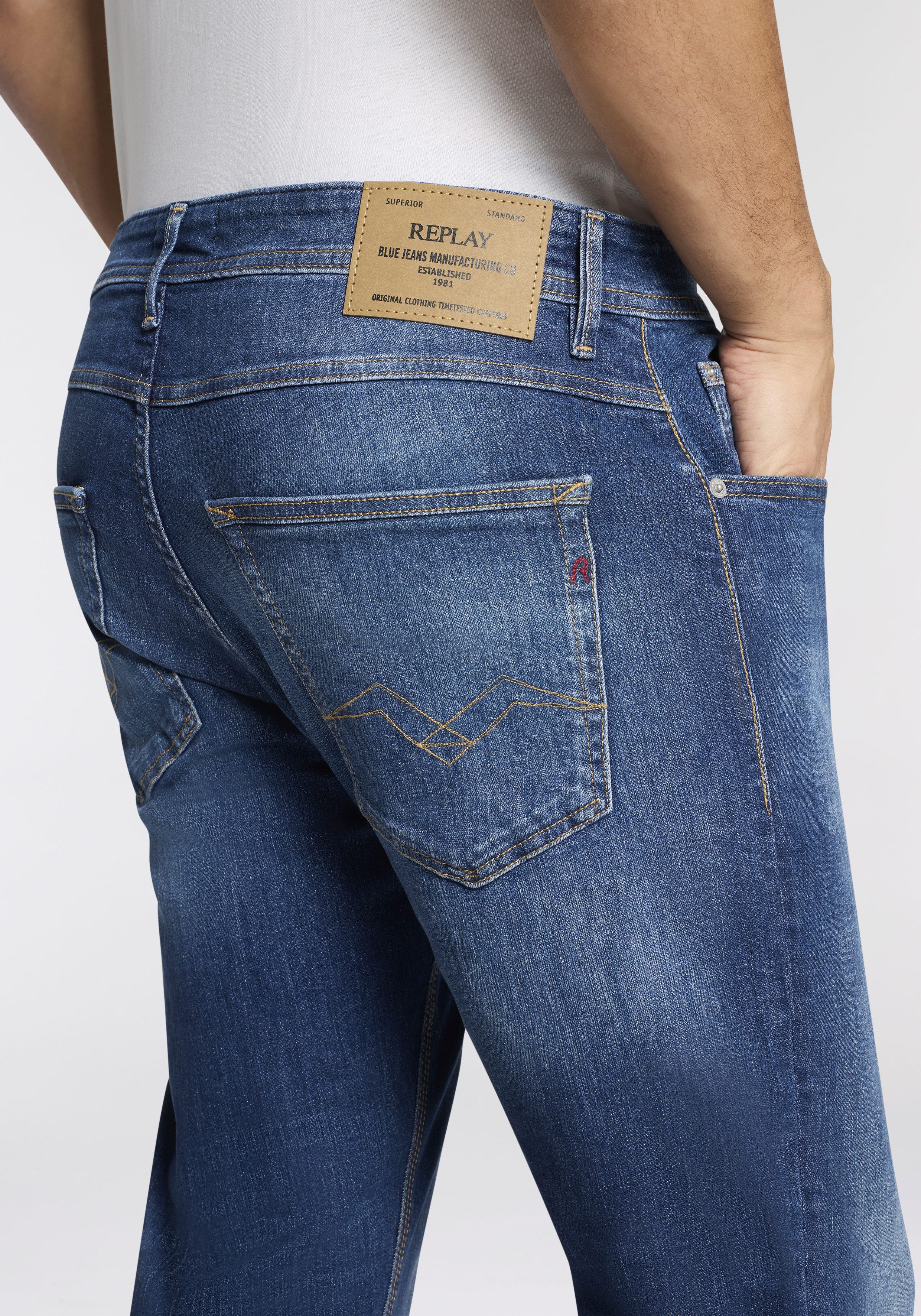 Replay Straight-Jeans WILLBI im Regular Fit