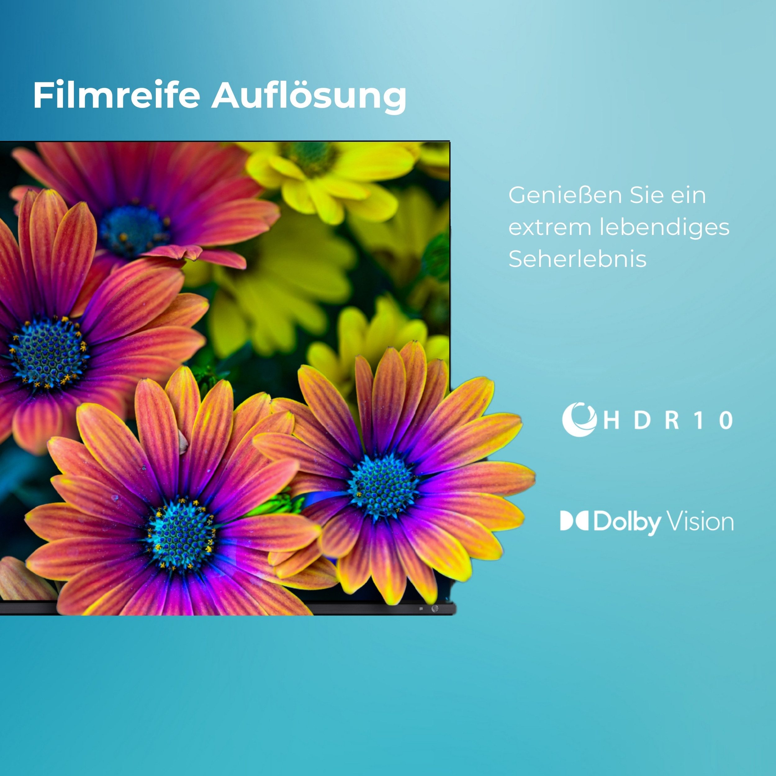 Toshiba 55UV1563DDW LED-Fernseher (139 cm/55 Zoll, 4K Ultra HD, Smart-TV)