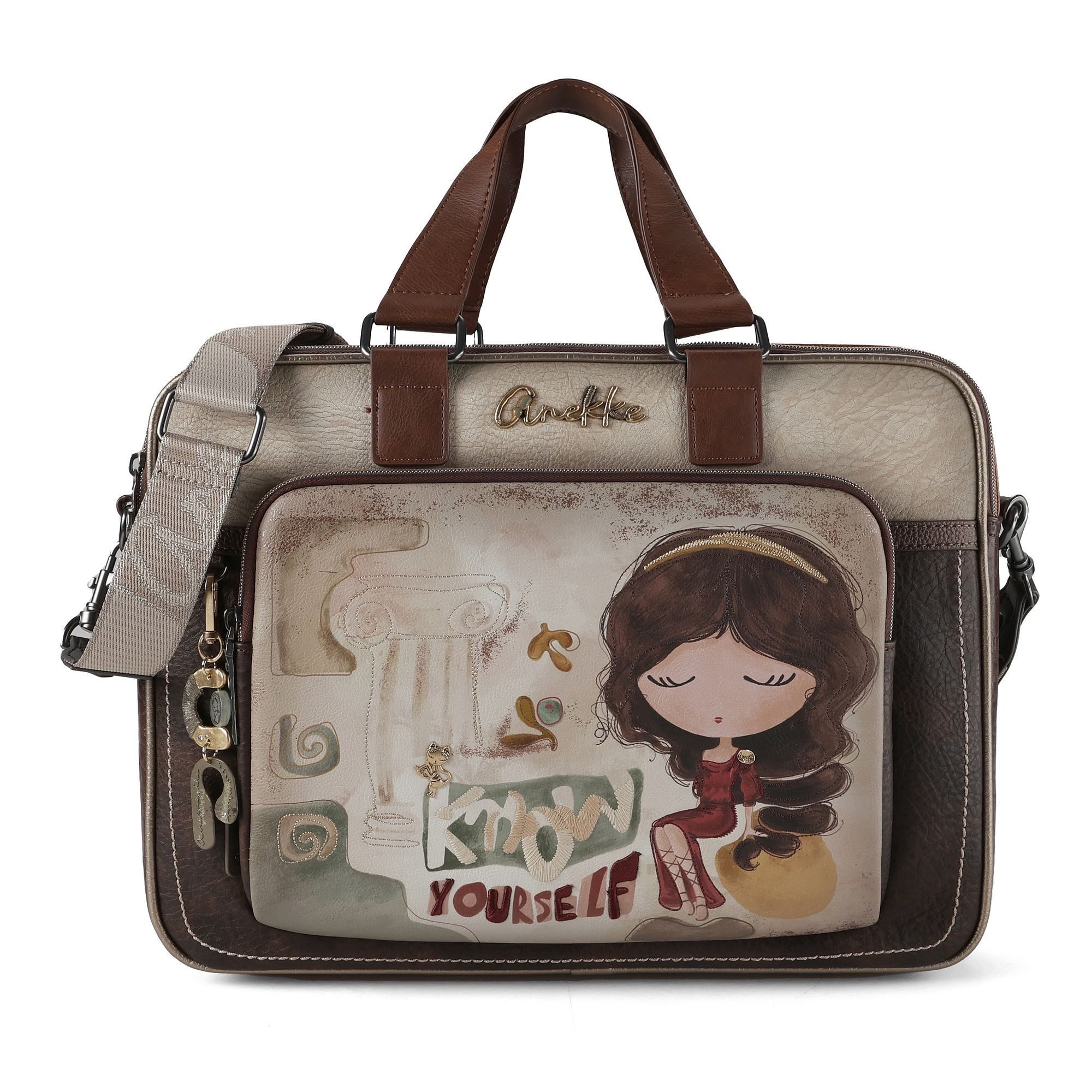 Anekke Aktentasche Muse, Polyurethan