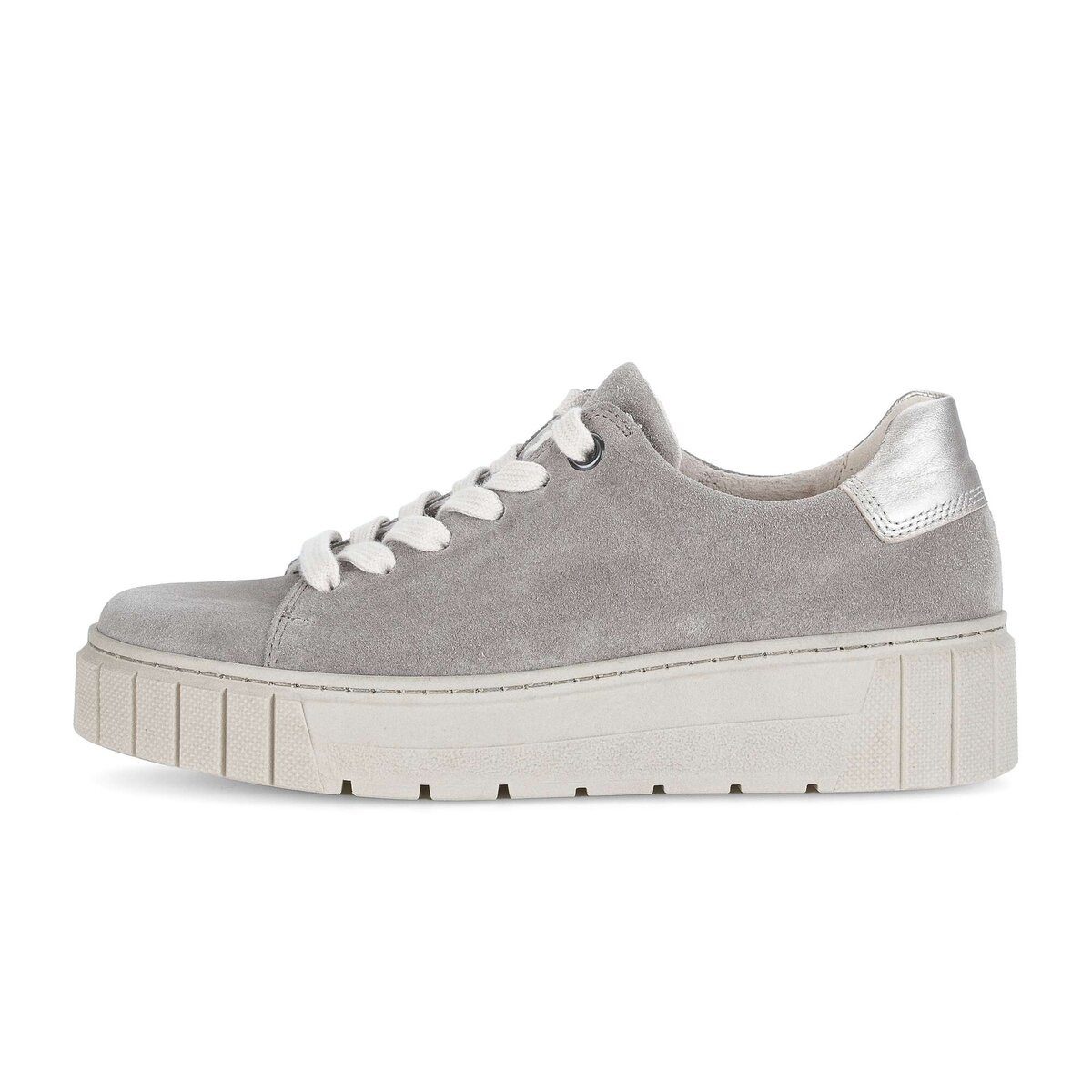 Gabor Sneaker low Materialmix Leder Sneaker günstig online kaufen
