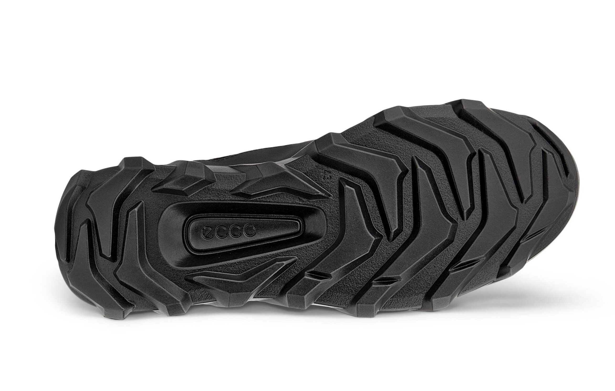 Ecco MX M Sneaker Freizeitschuh, Schnürschuh mit wasserdichter GORE-TEX Ausstattung