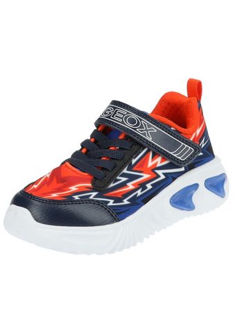  Geox Geox Sneaker Lederimitat/Mesh Sne...