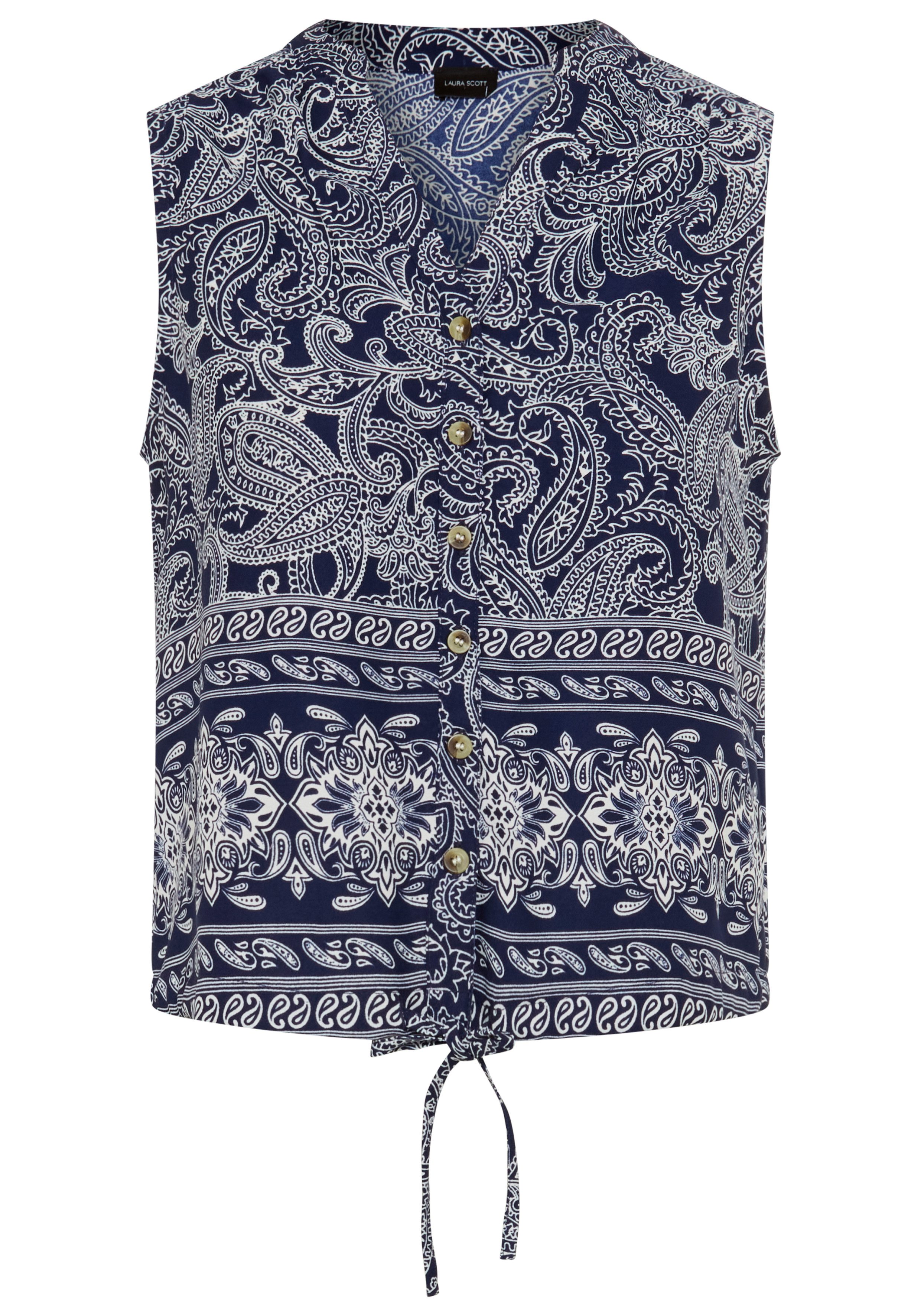 Laura Scott Blusentop für Partymode und festliche Anlässe, aus Polyester, bedruckt. € 34,99, (€ 34,99 pro 1 Stk).