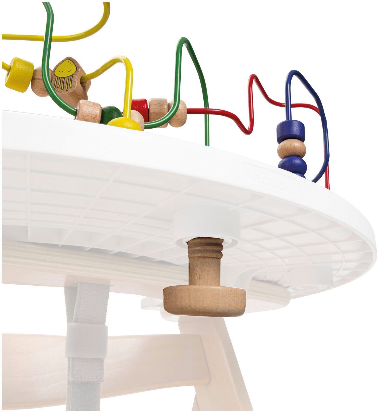 Hauck Motorikschleife Play Moving Water Animals, FSC® - schützt Wald