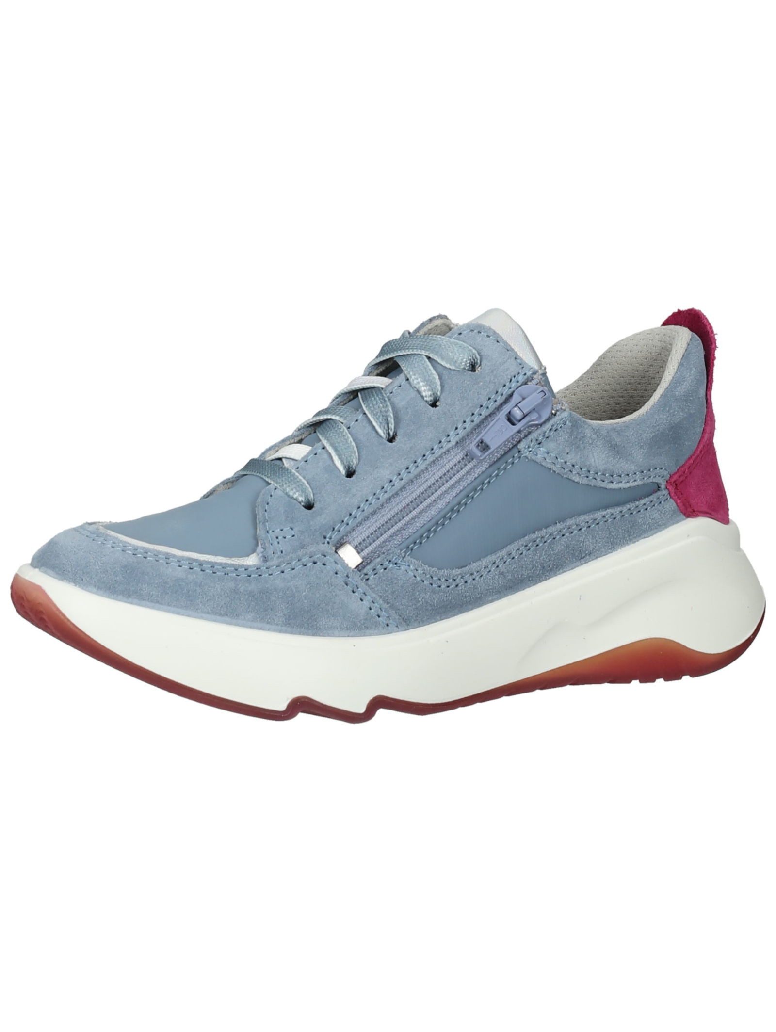 Sneaker Veloursleder/Textil Sneaker