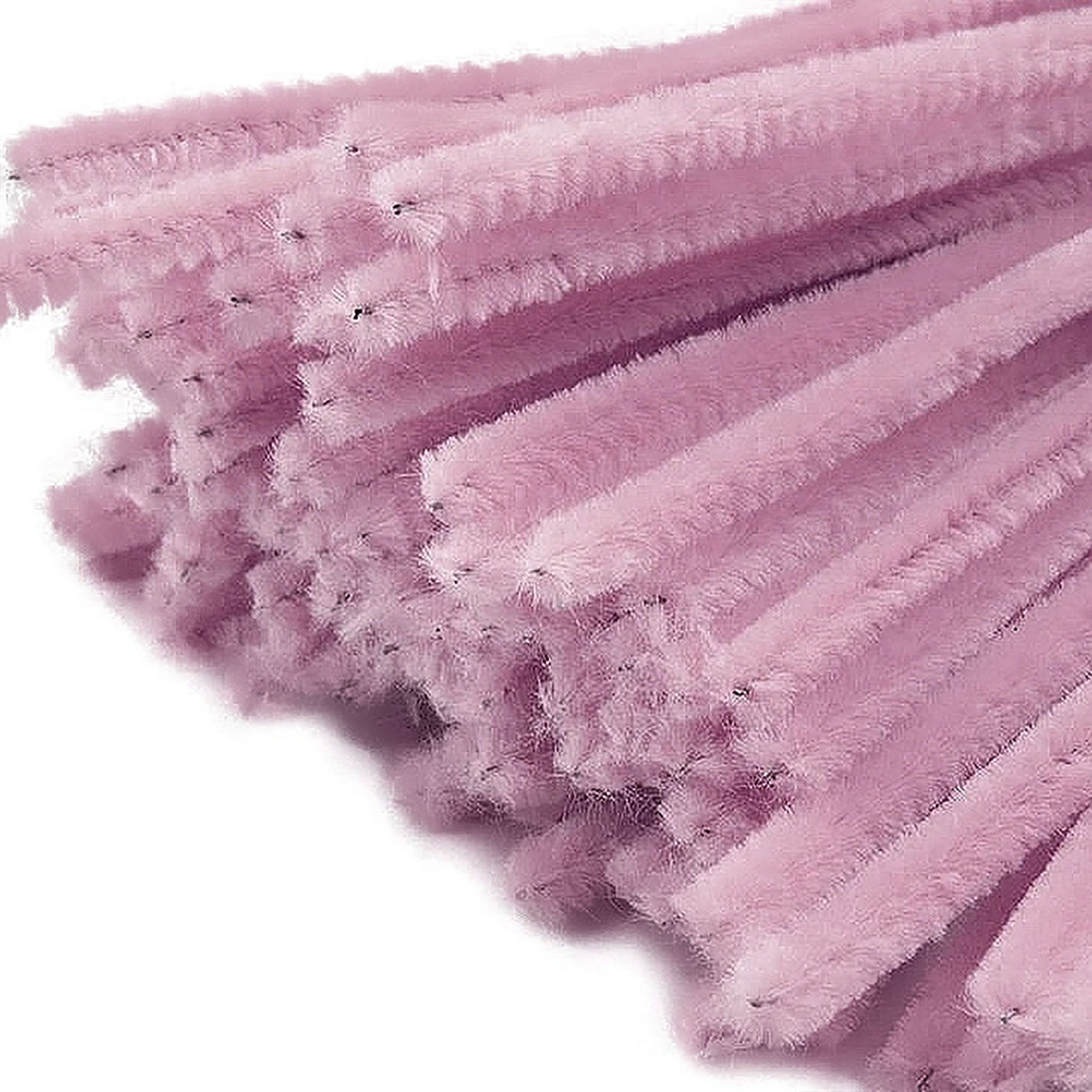 Basteldraht 20 Draht Pfeifenreiniger 6 mm Länge 30cm CHENILLE Farbe wählbar